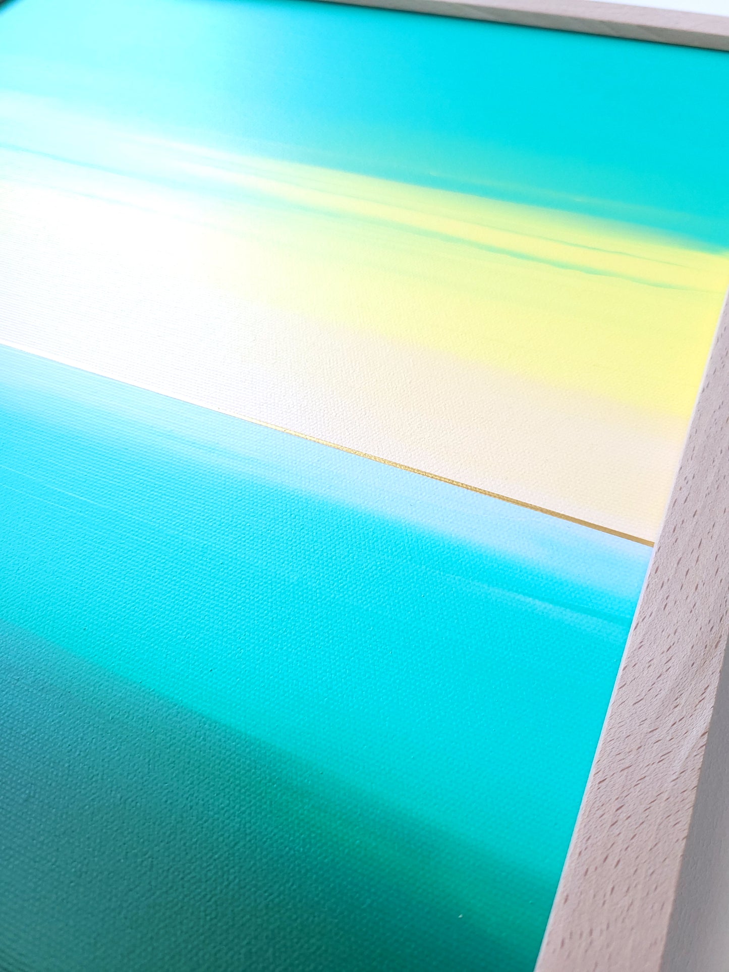 "Morning Bliss" - 40 x 40 cm