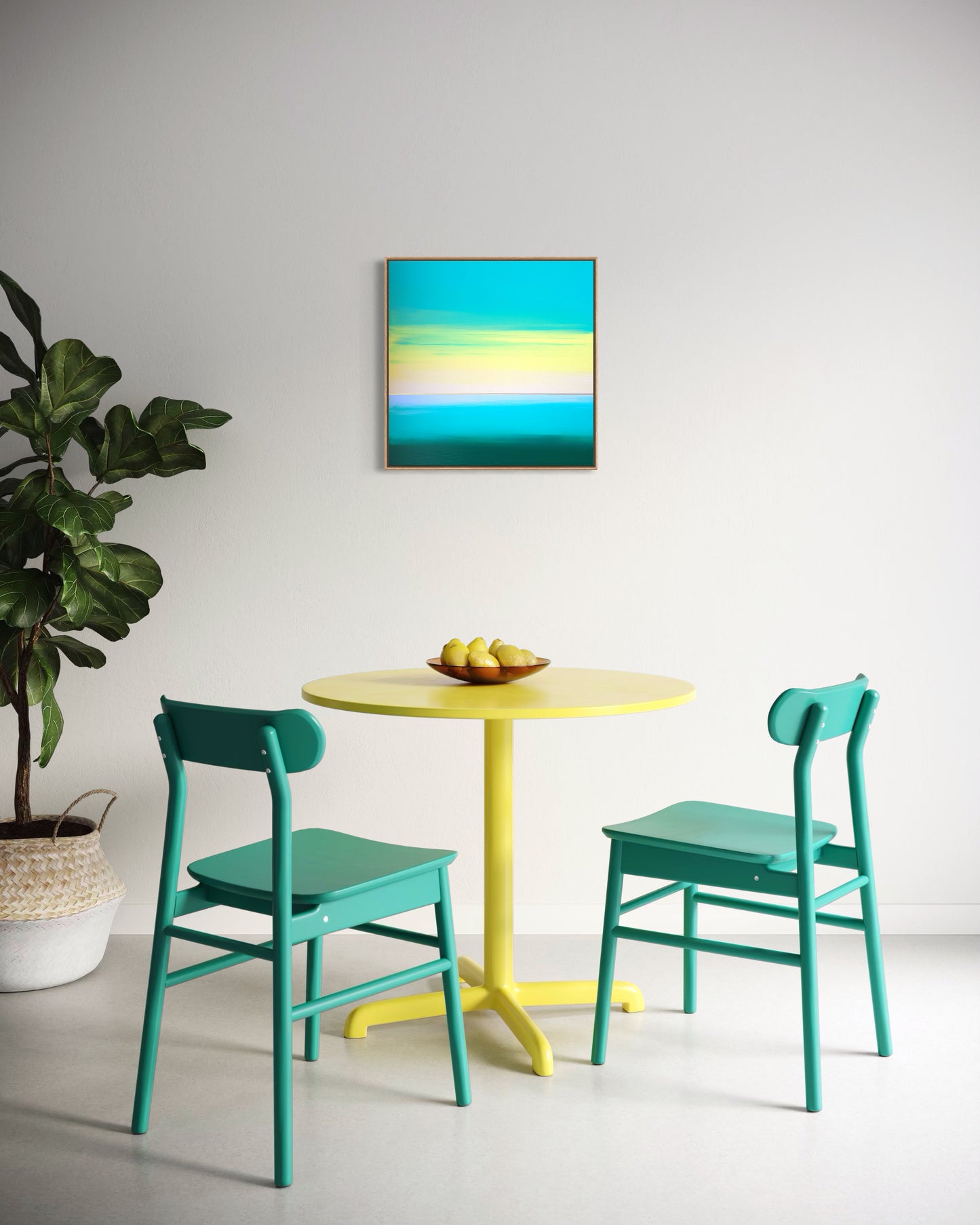 "Morning Bliss" - 40 x 40 cm