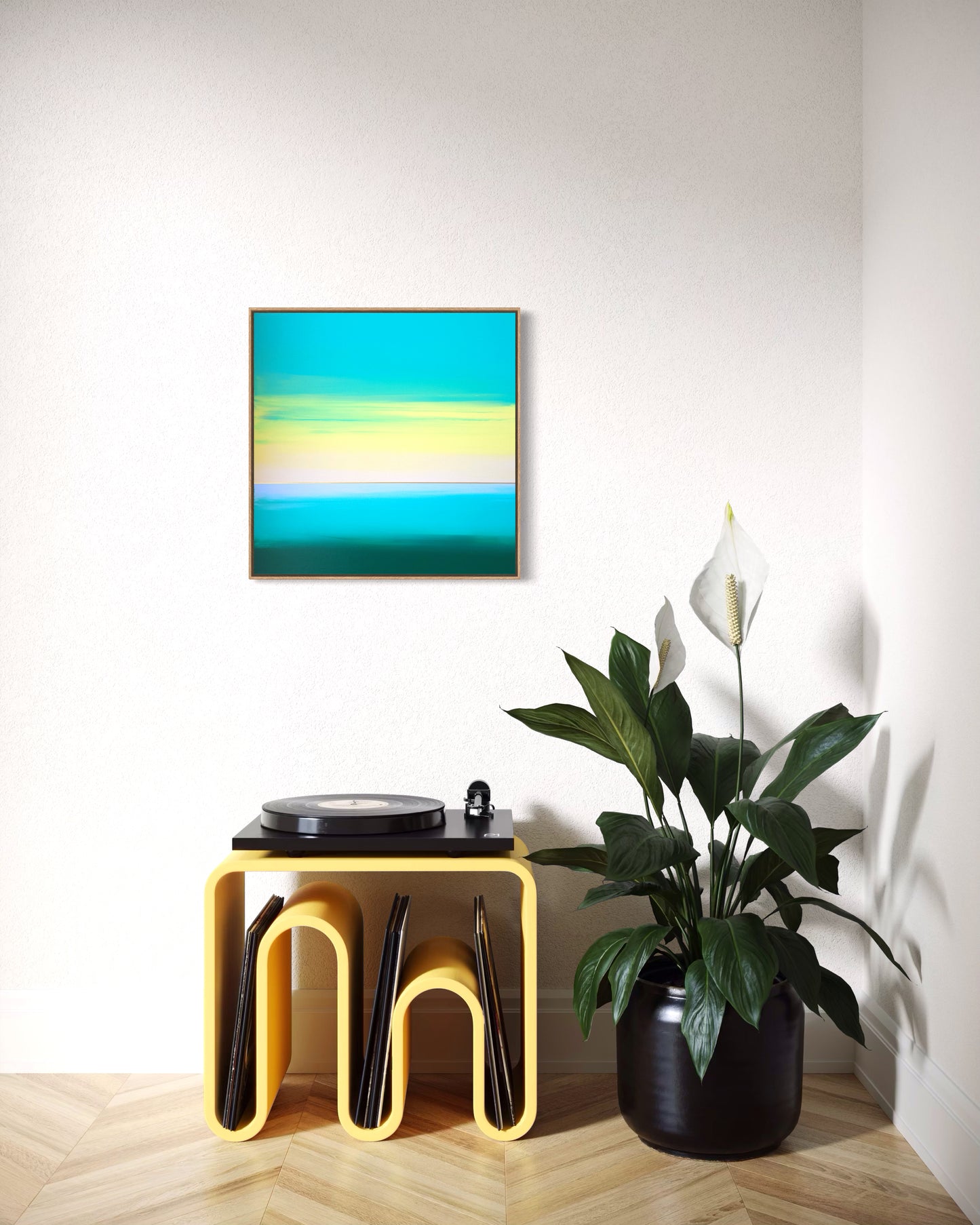 "Morning Bliss" - 40 x 40 cm