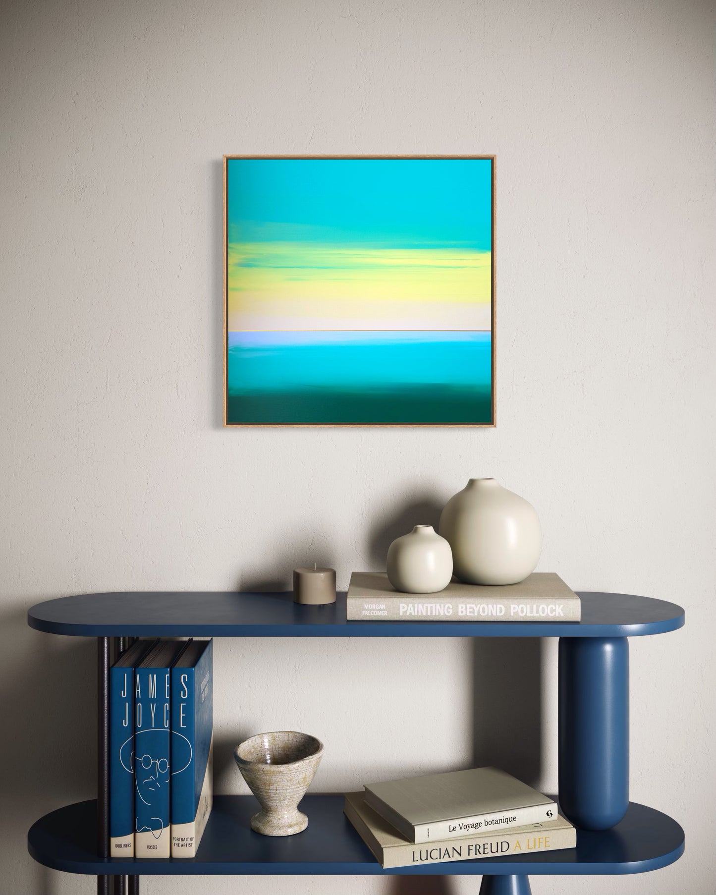 "Morning Bliss" - 40 x 40 cm