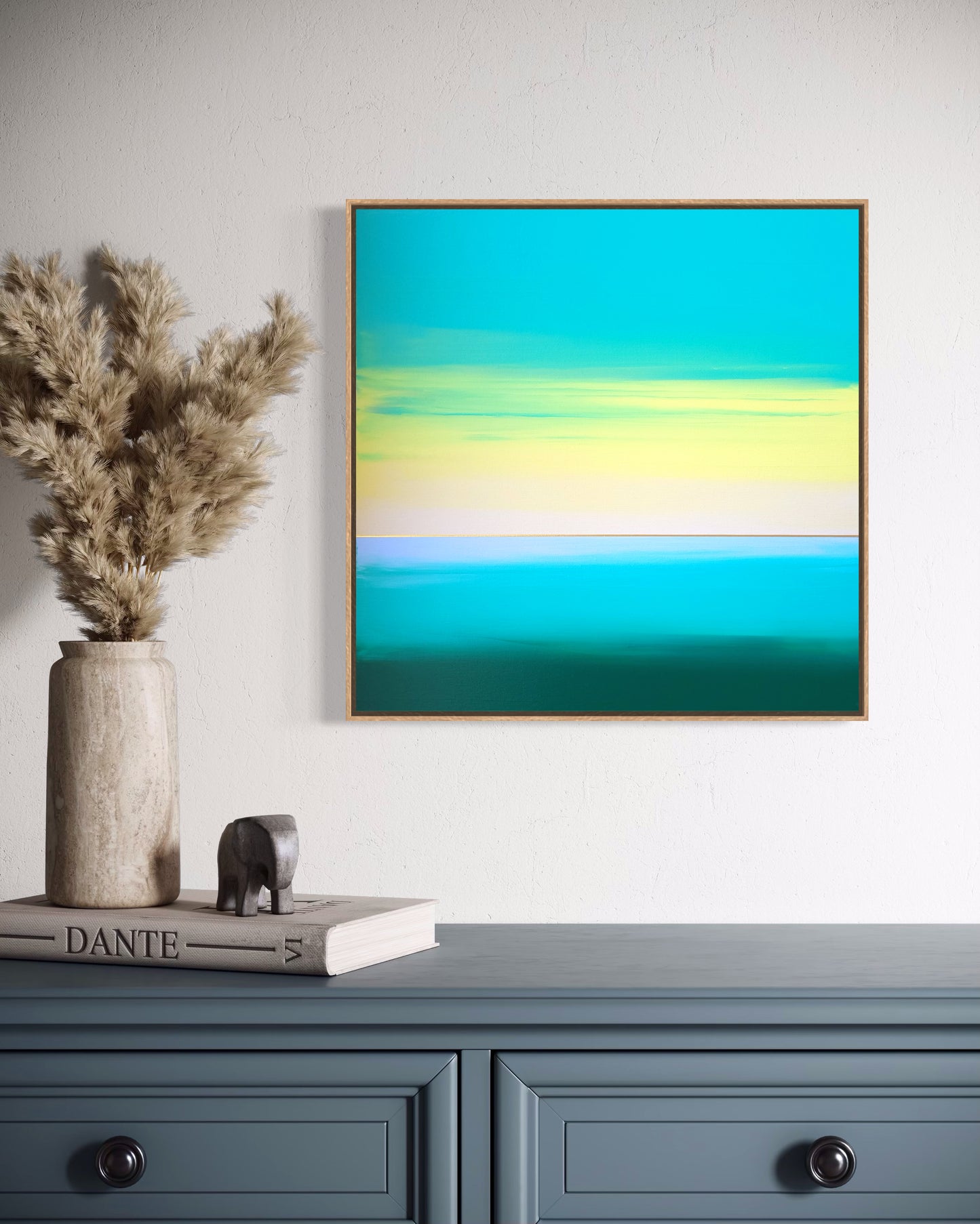 "Morning Bliss" - 40 x 40 cm