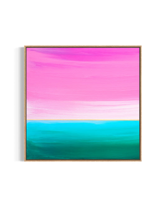 "Summer Tide" - 20 x 20 cm