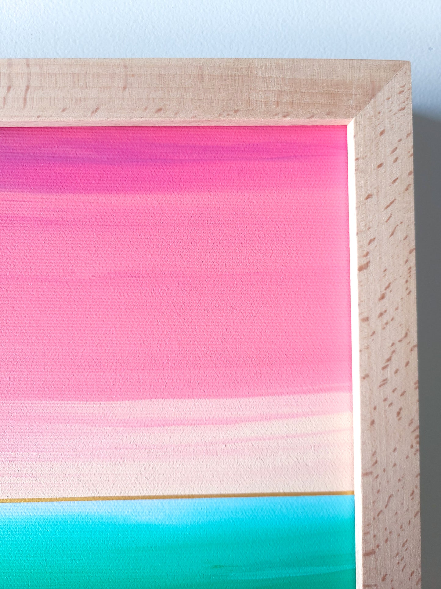 "Summer Tide" - 20 x 20 cm
