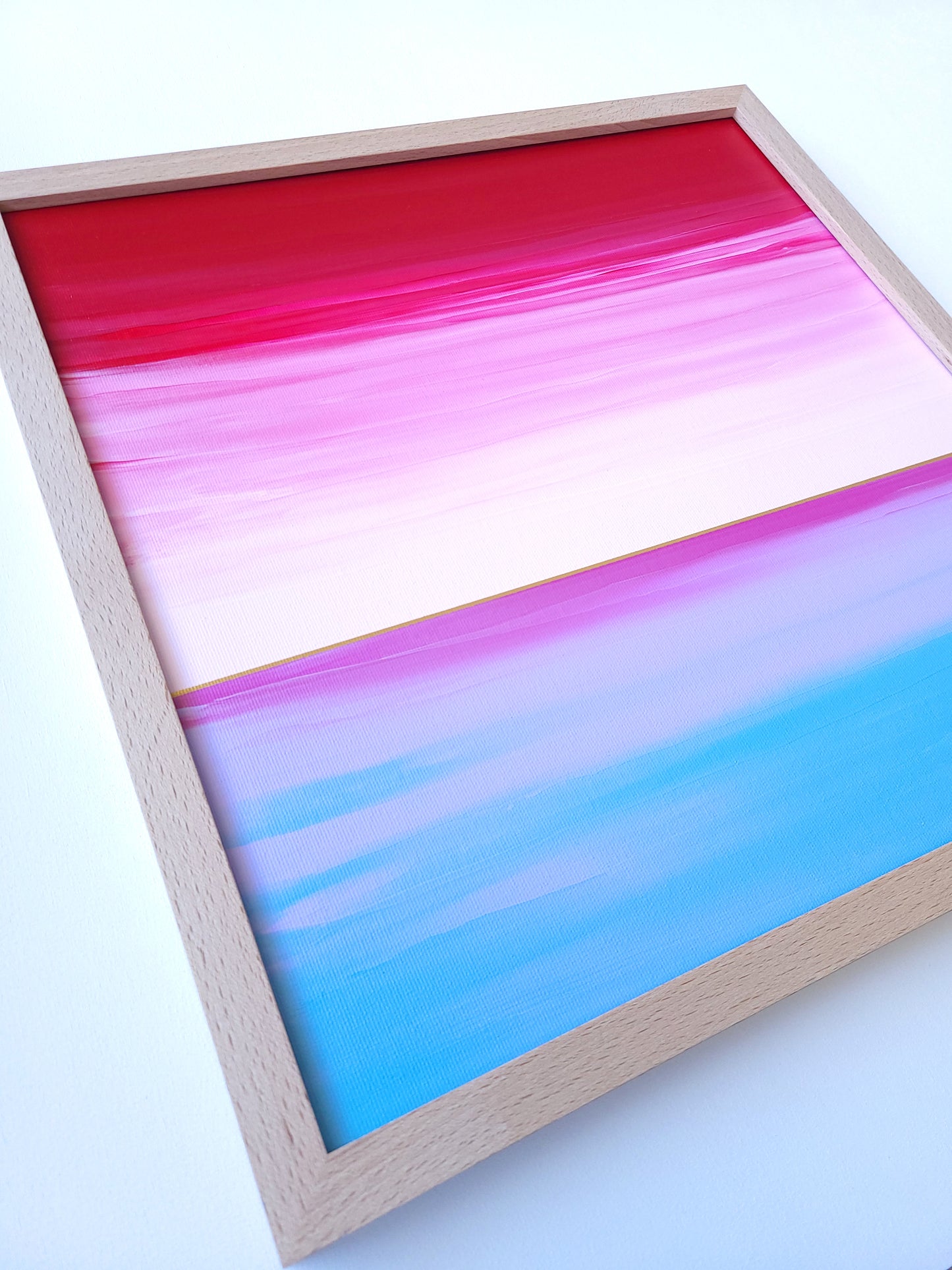 "Morning Tide" - 40 x 40 cm