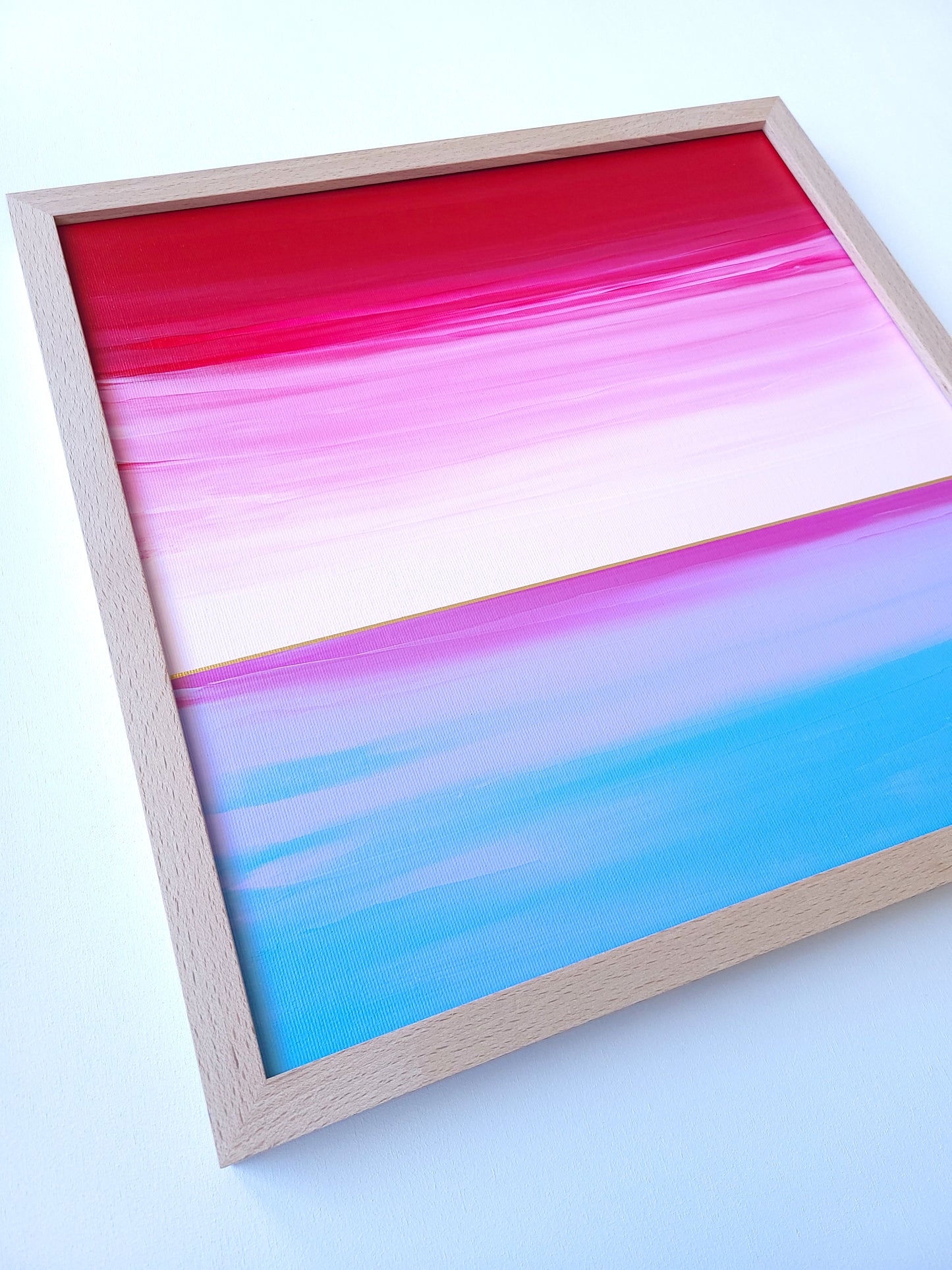 "Morning Tide" - 40 x 40 cm