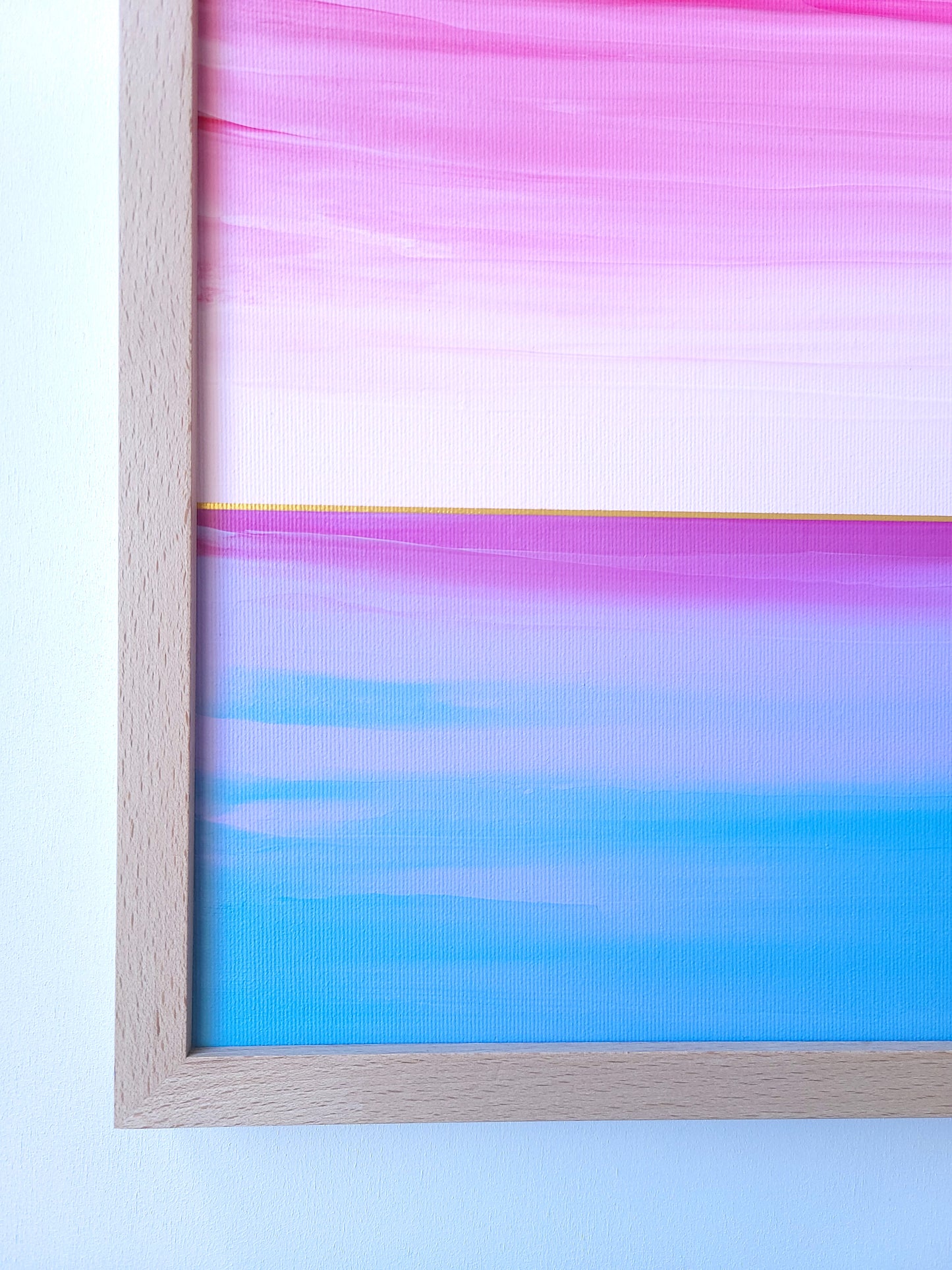 "Morning Tide" - 40 x 40 cm