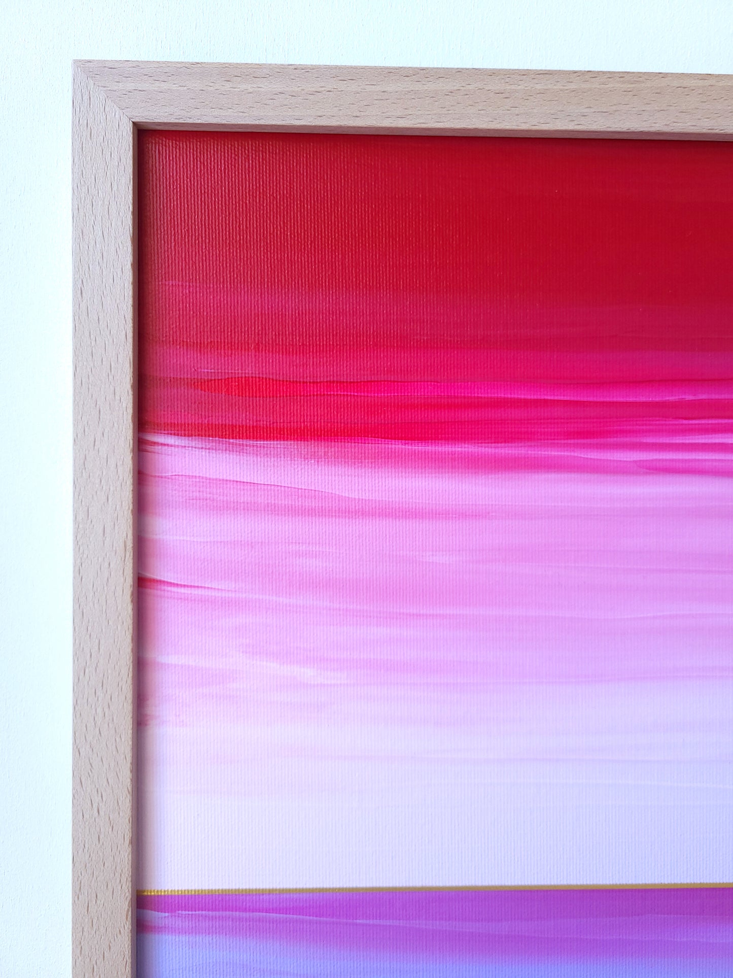 "Morning Tide" - 40 x 40 cm