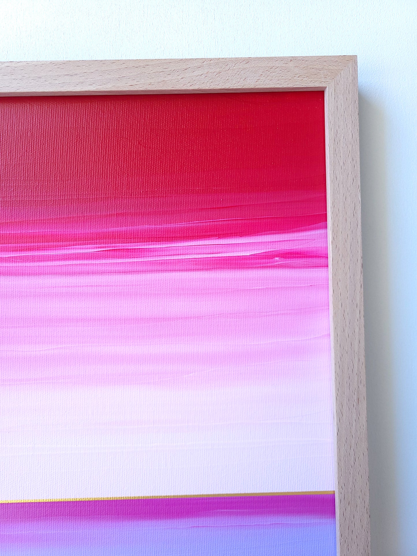 "Morning Tide" - 40 x 40 cm