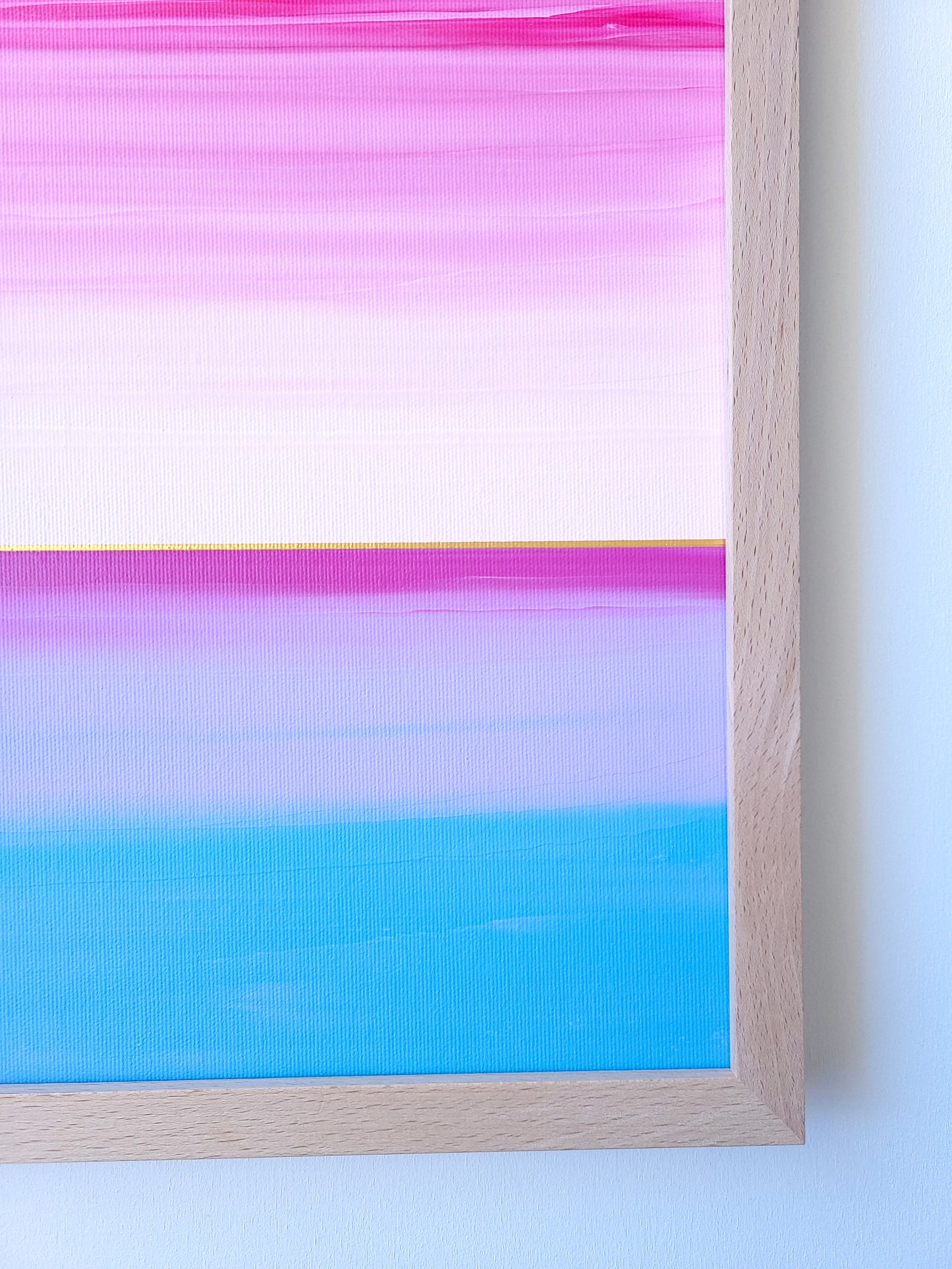 "Morning Tide" - 40 x 40 cm