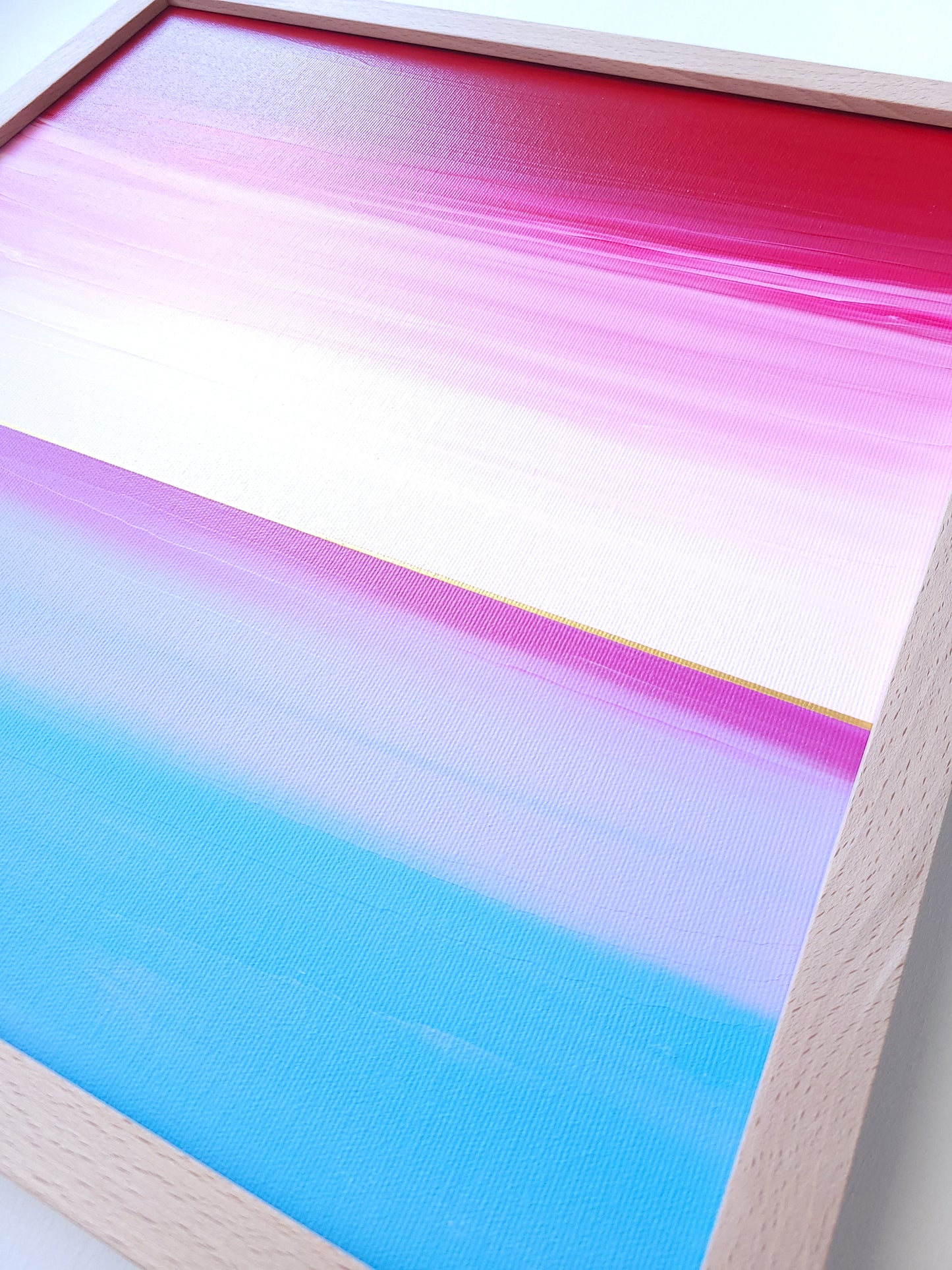 "Morning Tide" - 40 x 40 cm