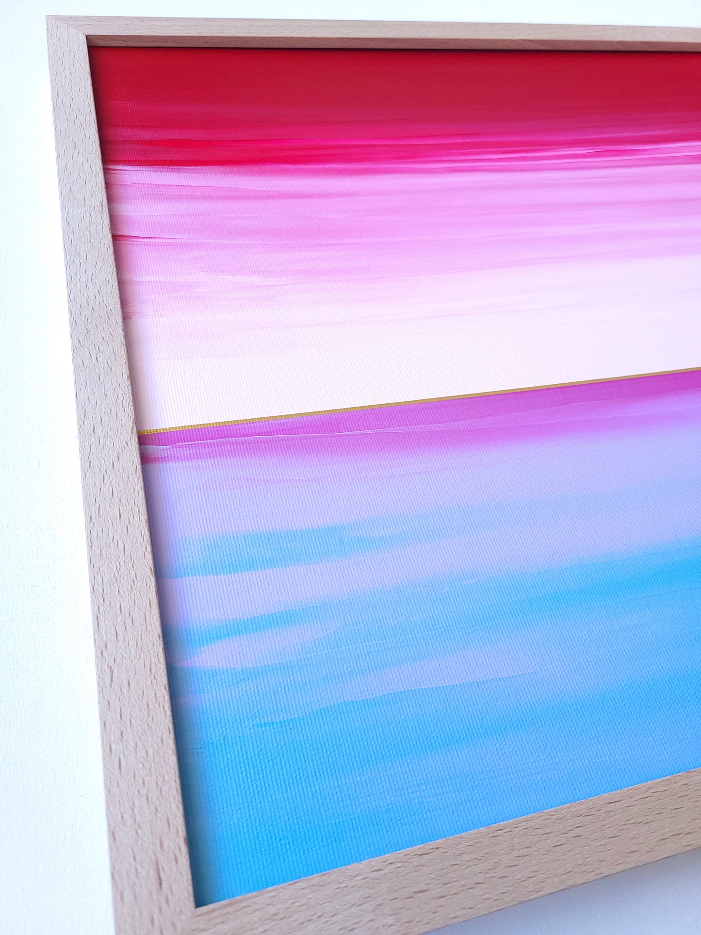 "Morning Tide" - 40 x 40 cm