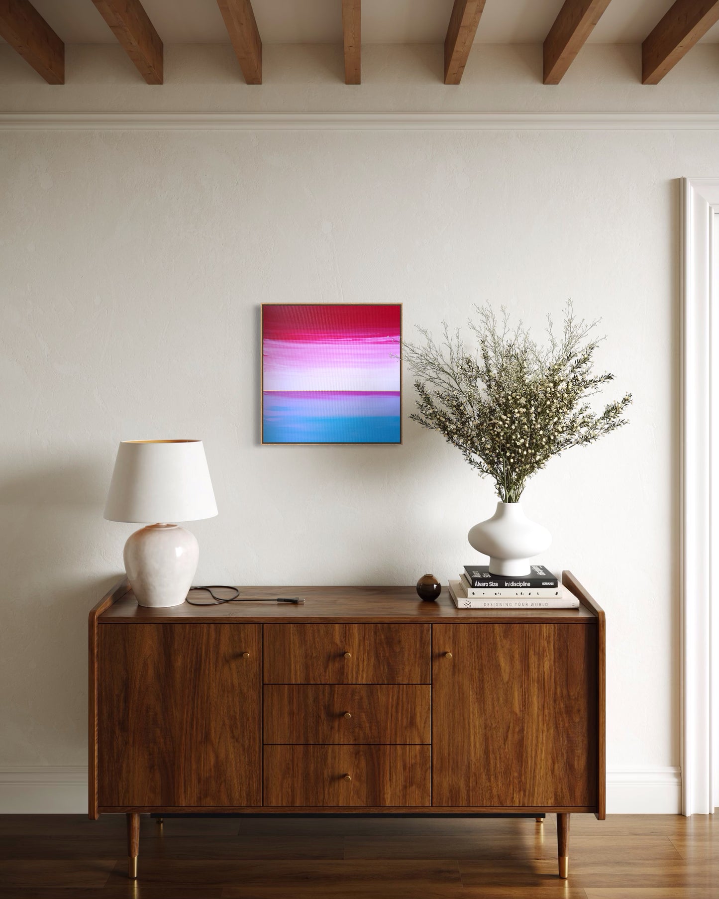 "Morning Tide" - 40 x 40 cm