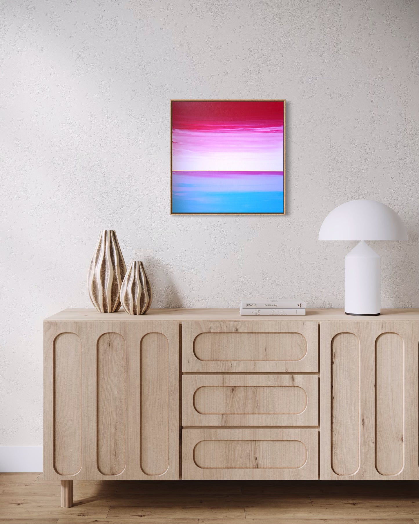 "Morning Tide" - 40 x 40 cm