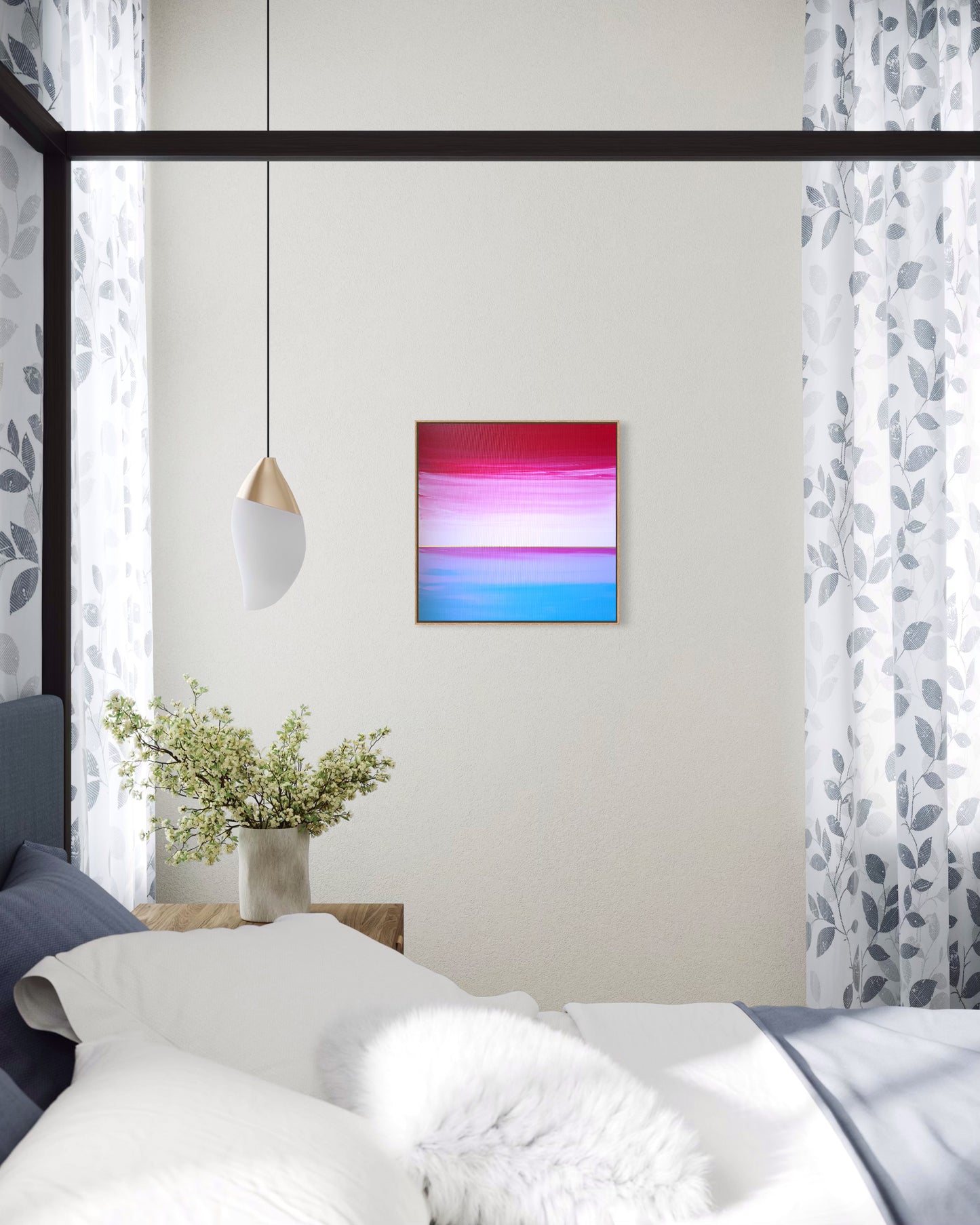 "Morning Tide" - 40 x 40 cm