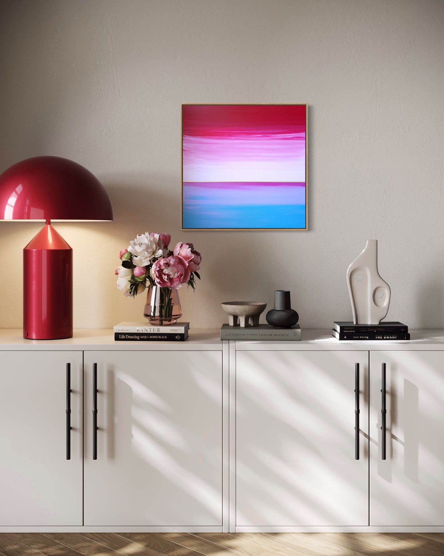 "Morning Tide" - 40 x 40 cm