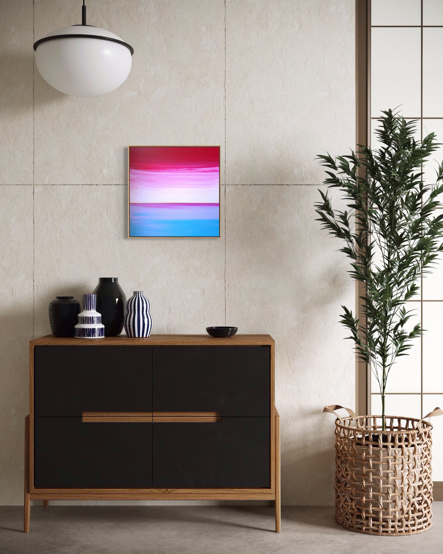 "Morning Tide" - 40 x 40 cm