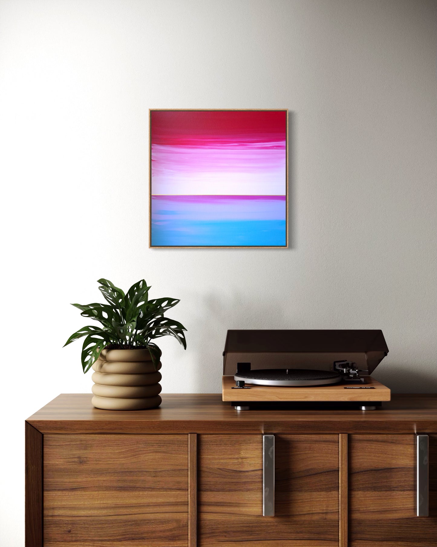 "Morning Tide" - 40 x 40 cm