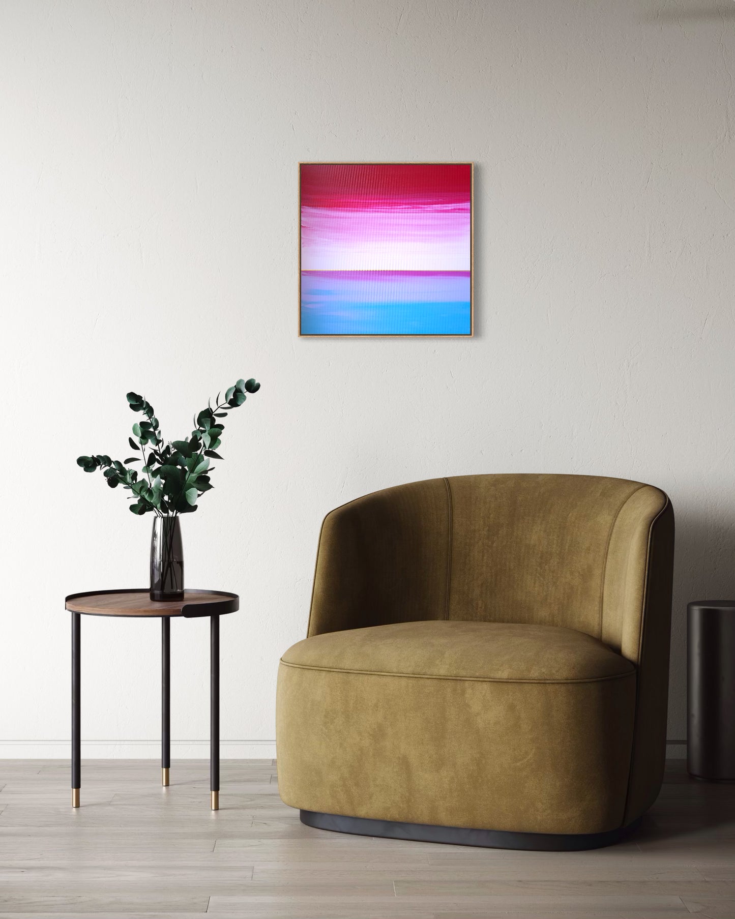 "Morning Tide" - 40 x 40 cm