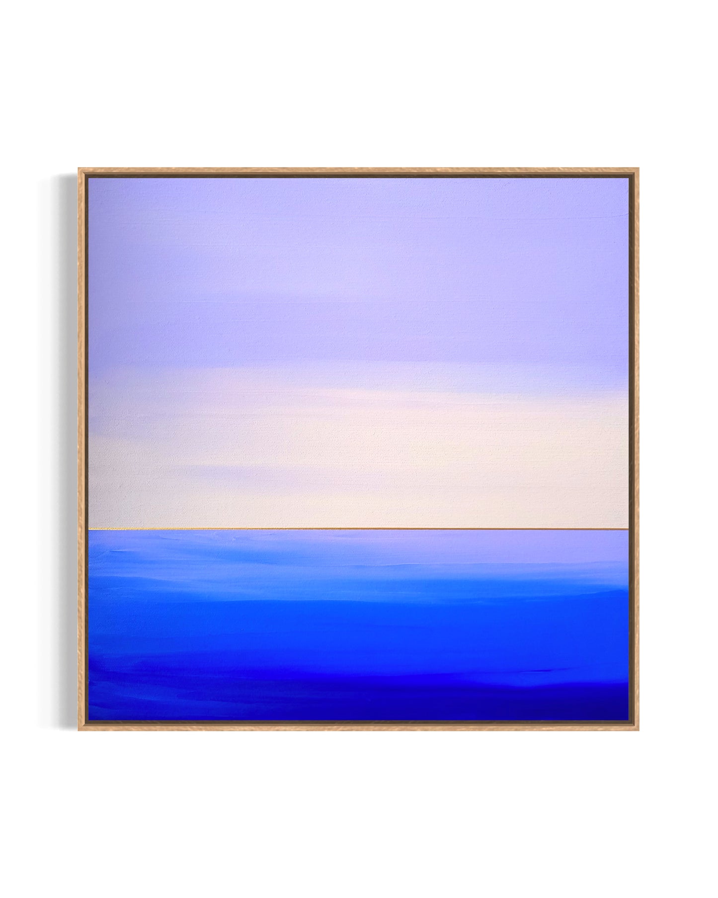 "A Quiet Place" - 40 x 40 cm