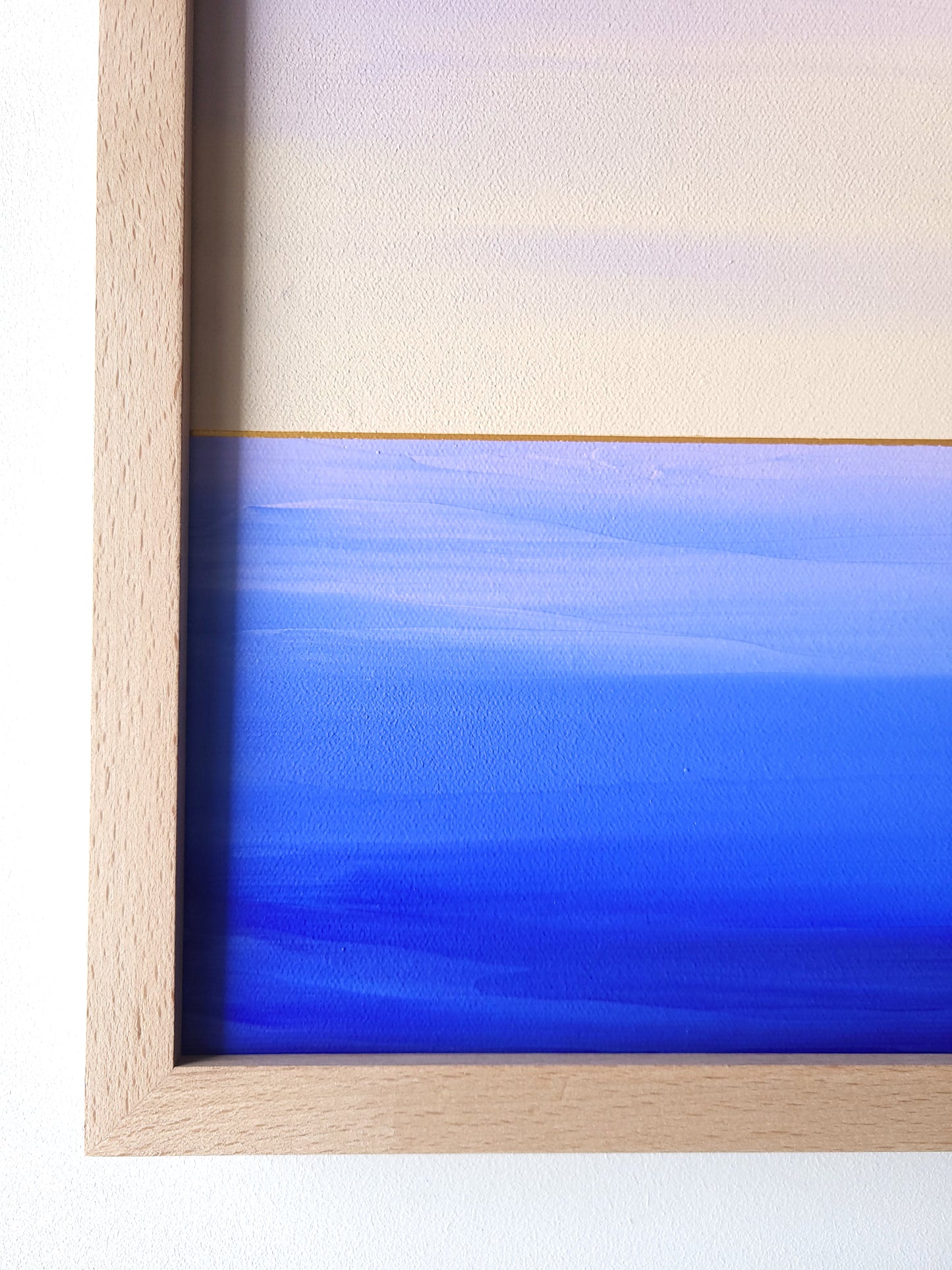 "A Quiet Place" - 40 x 40 cm