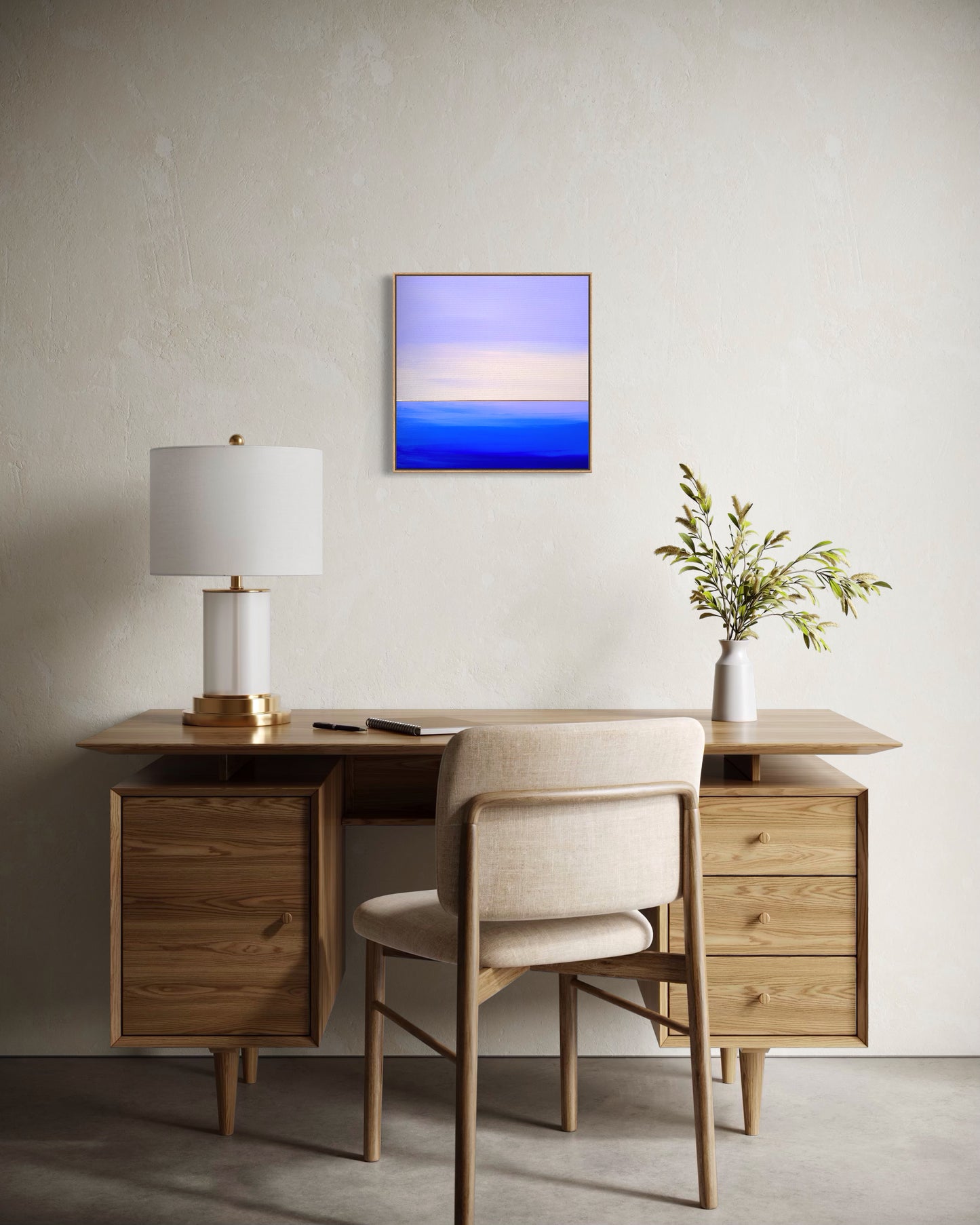 "A Quiet Place" - 40 x 40 cm
