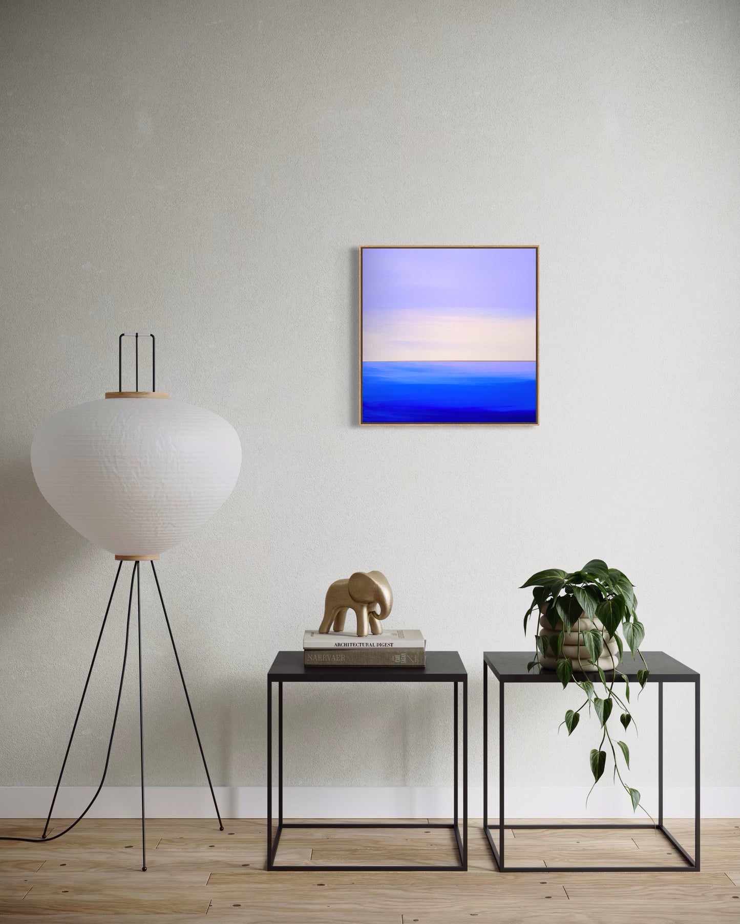 "A Quiet Place" - 40 x 40 cm