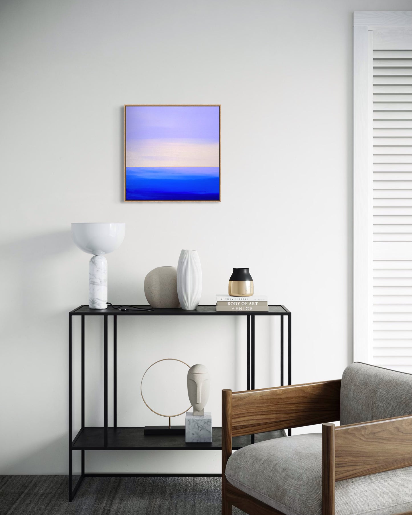 "A Quiet Place" - 40 x 40 cm