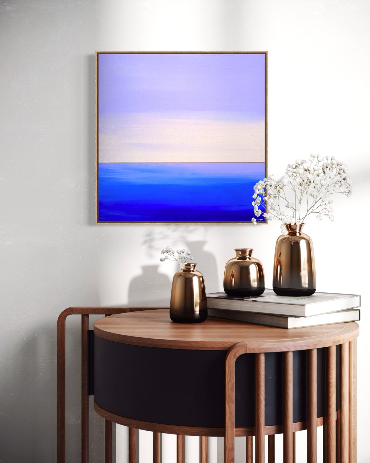 "A Quiet Place" - 40 x 40 cm