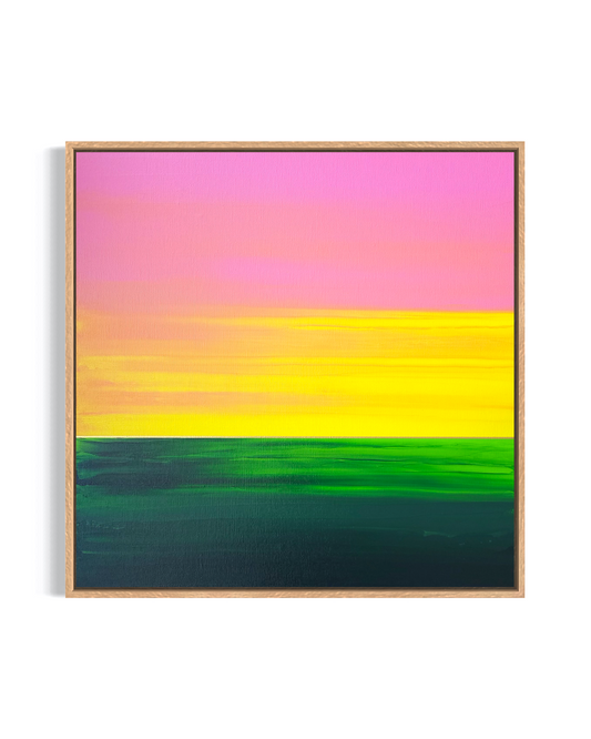 "Sunny Place" - 40 x 40 cm