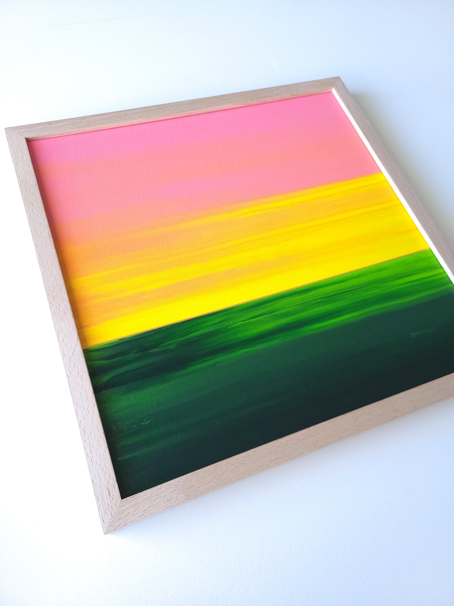 "Sunny Place" - 40 x 40 cm