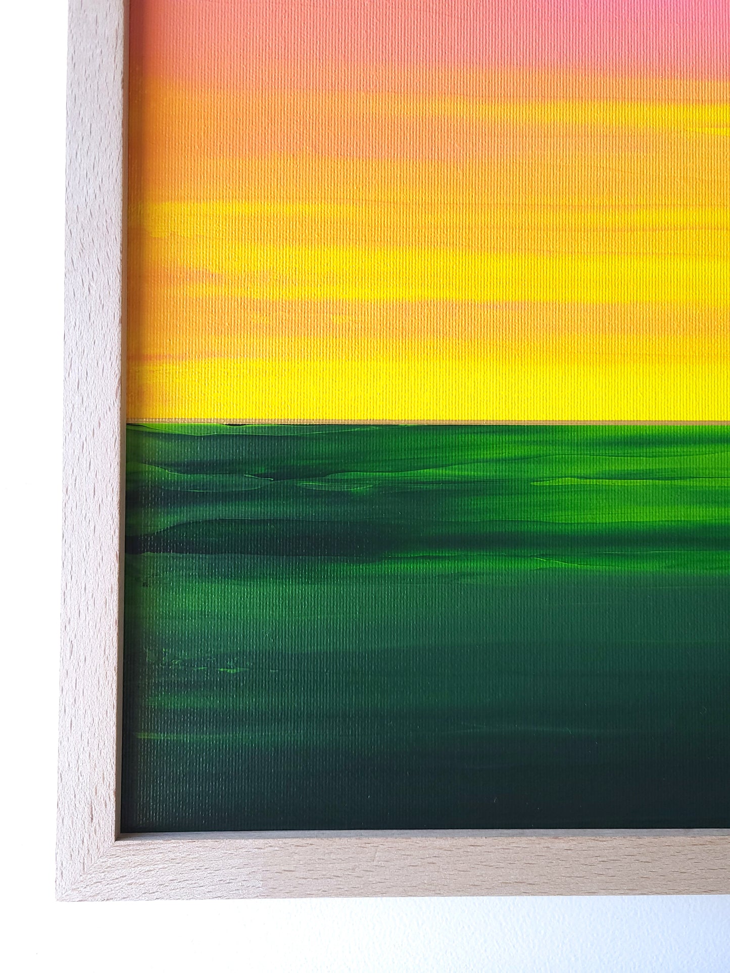 "Sunny Place" - 40 x 40 cm