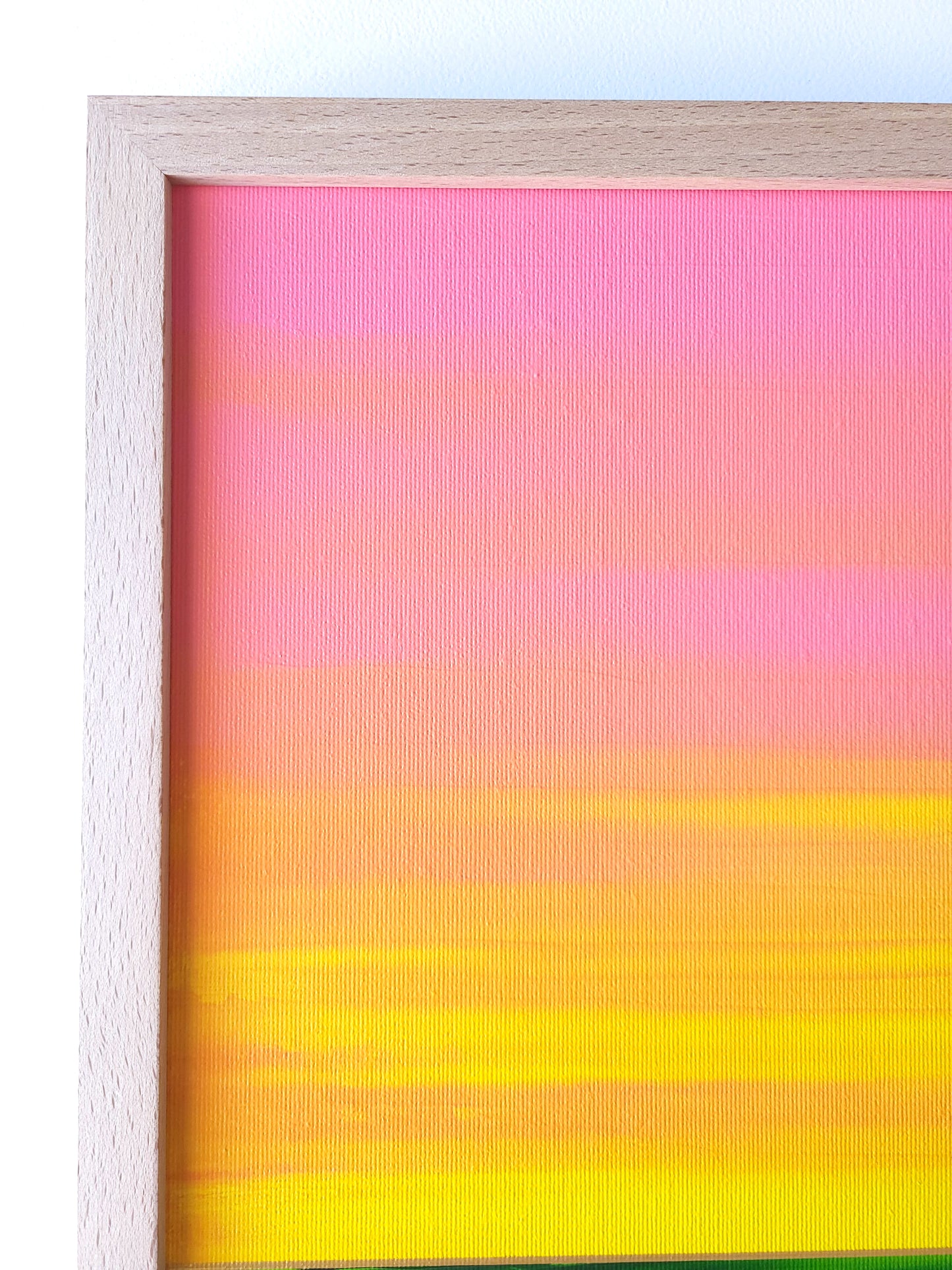 "Sunny Place" - 40 x 40 cm