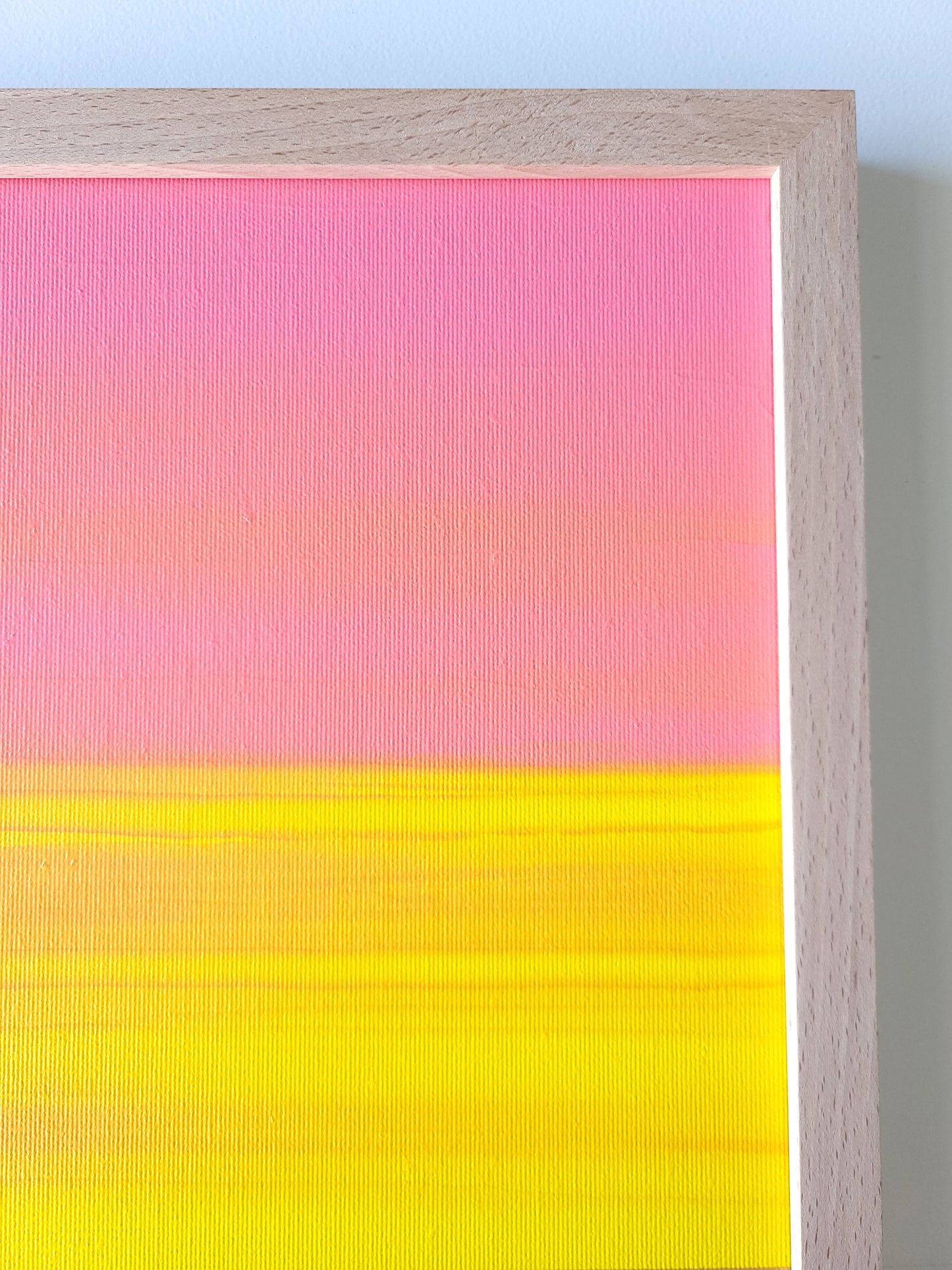 "Sunny Place" - 40 x 40 cm