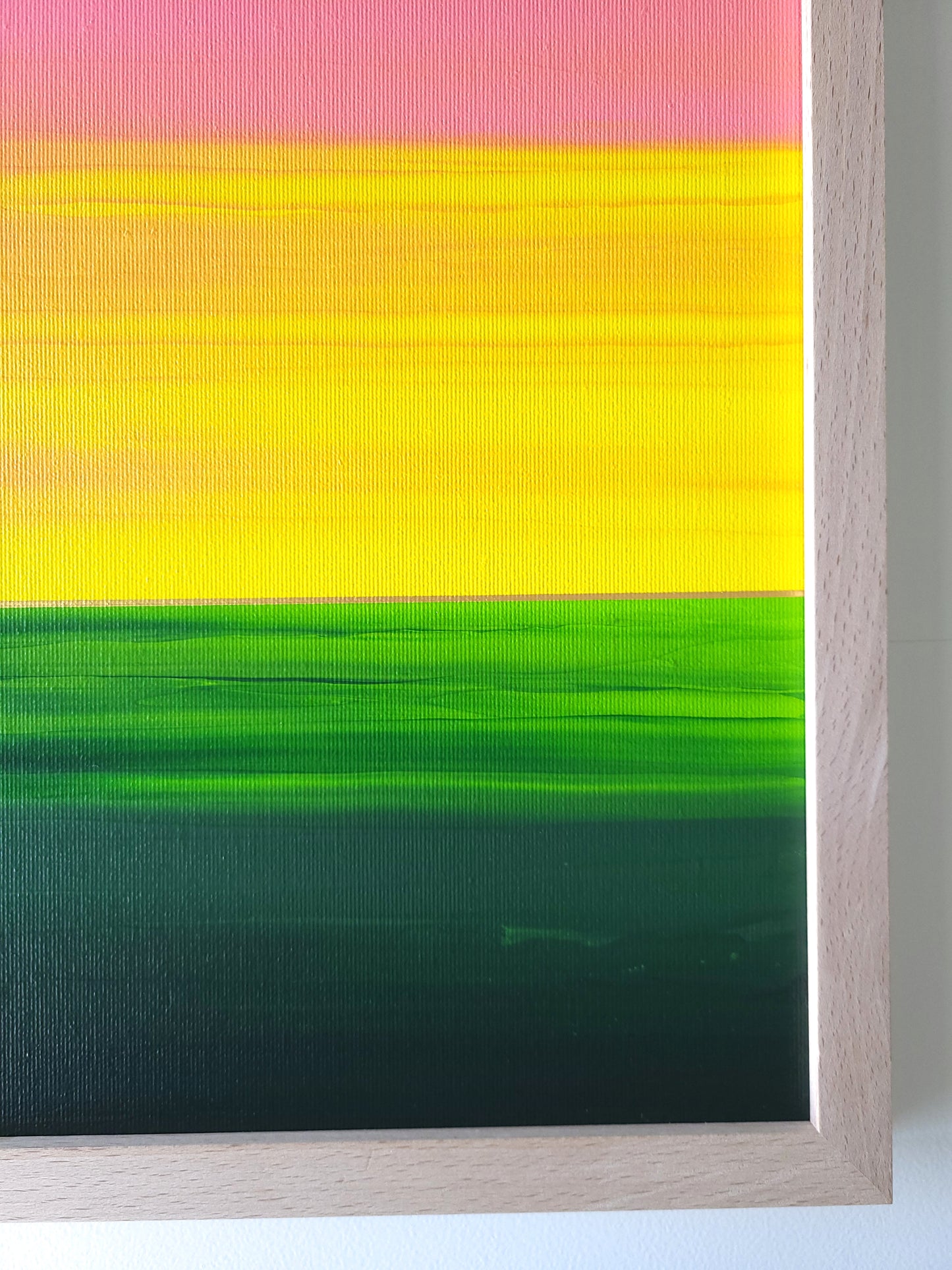 "Sunny Place" - 40 x 40 cm