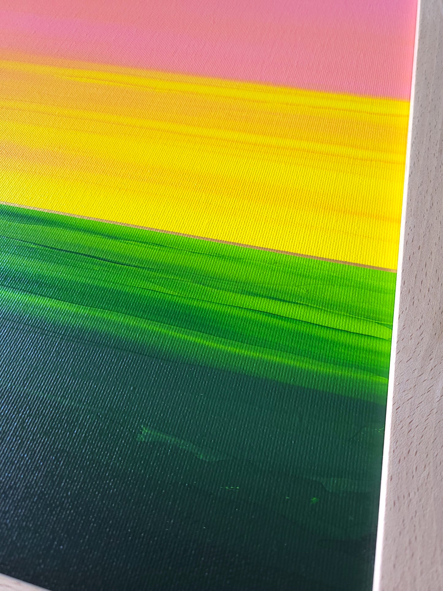 "Sunny Place" - 40 x 40 cm