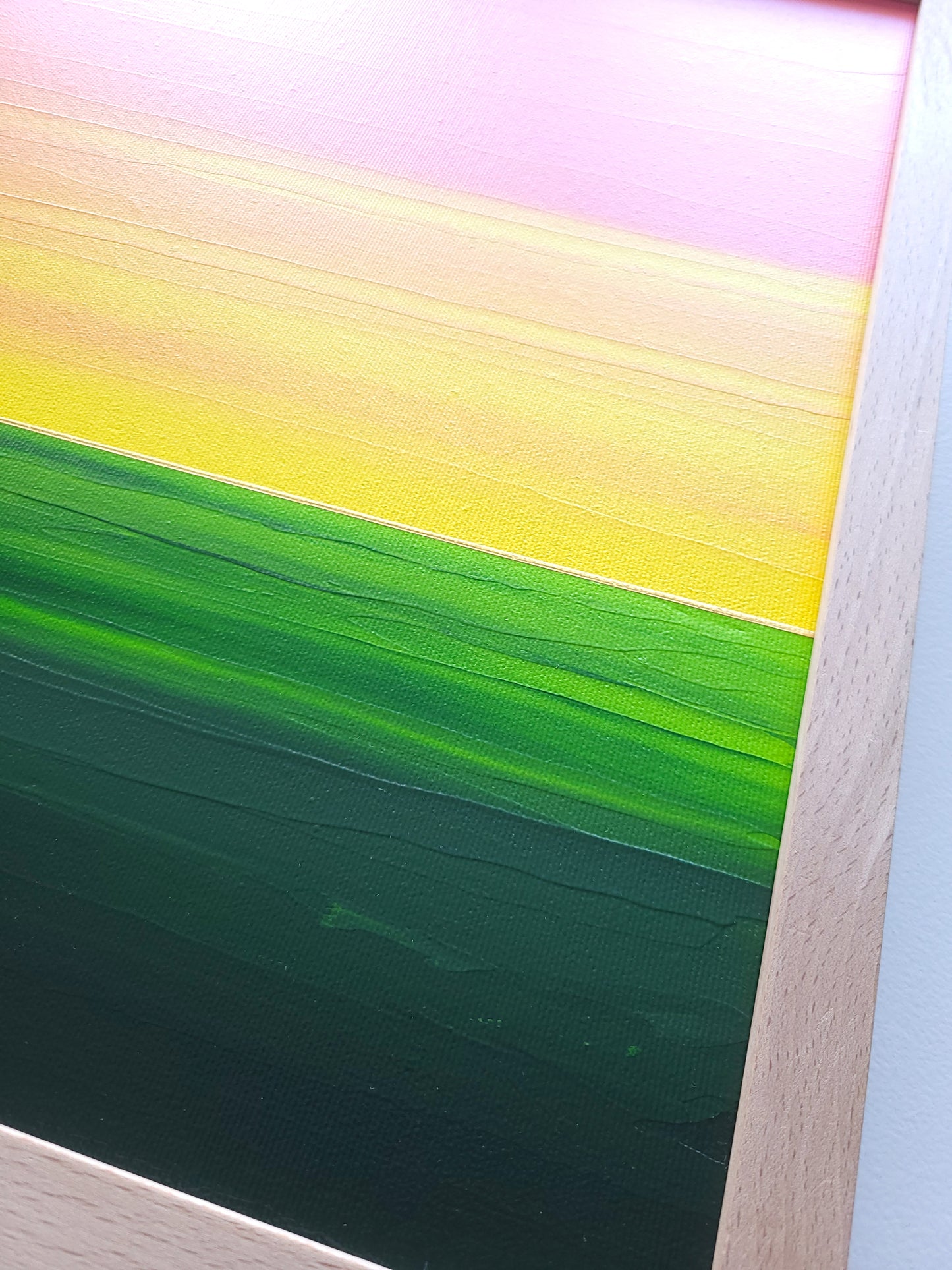 "Sunny Place" - 40 x 40 cm