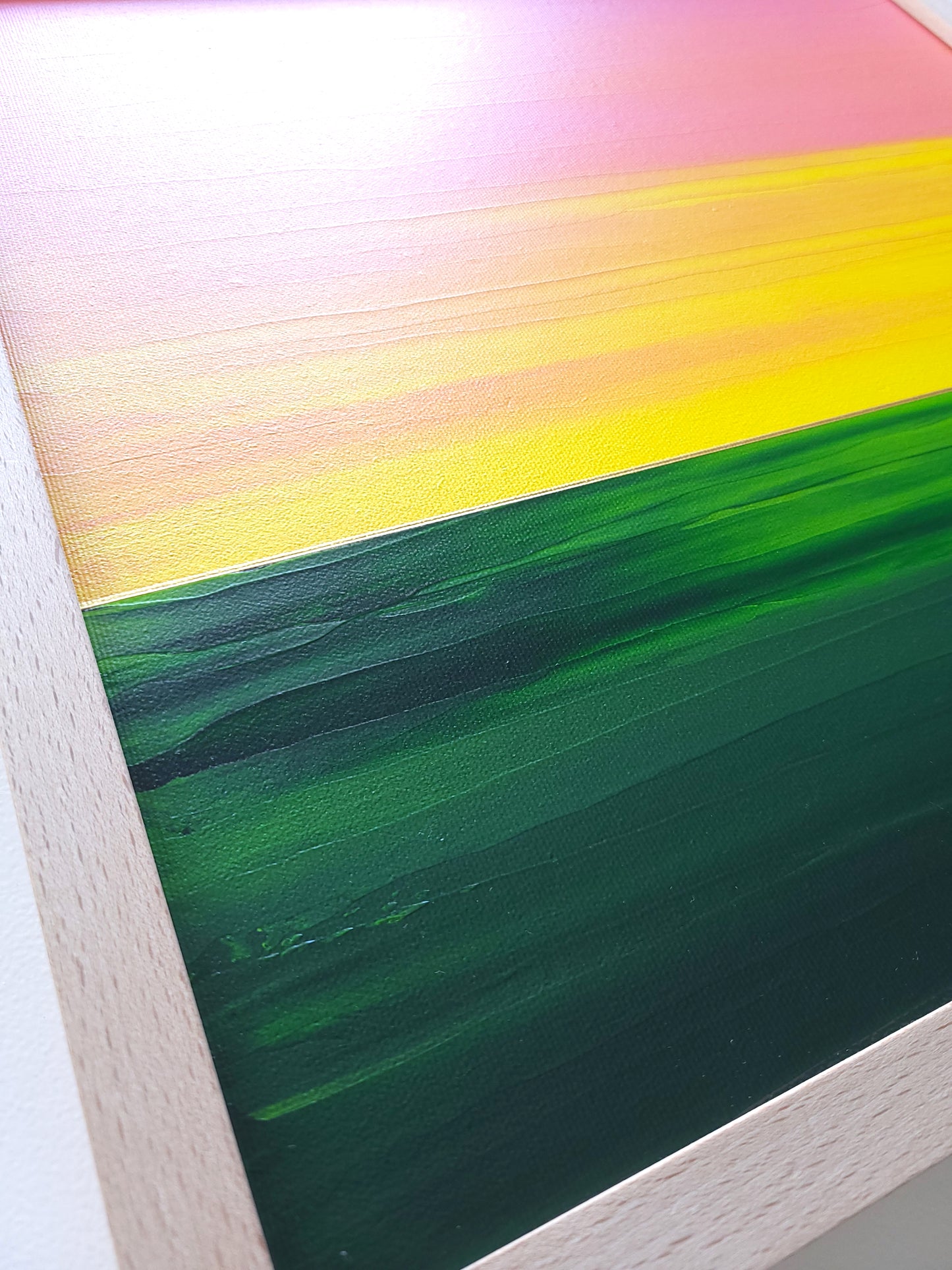 "Sunny Place" - 40 x 40 cm