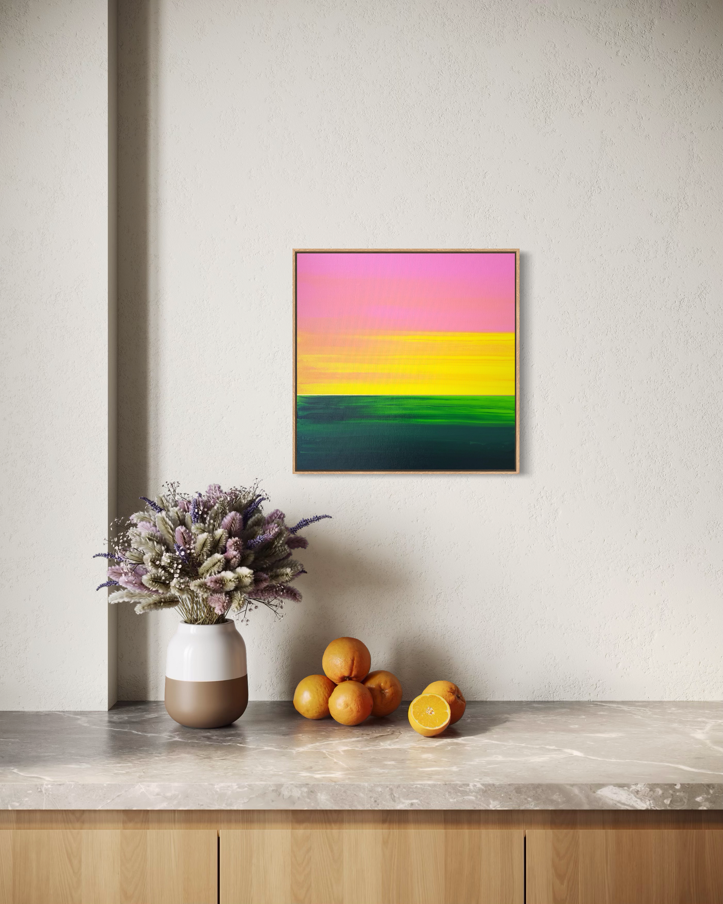 "Sunny Place" - 40 x 40 cm