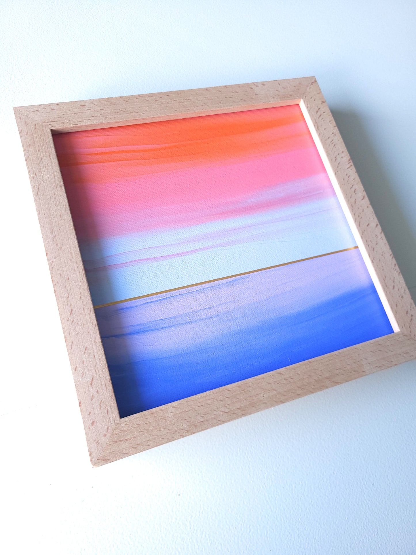"Sun And Sea" - 20 x 20 cm
