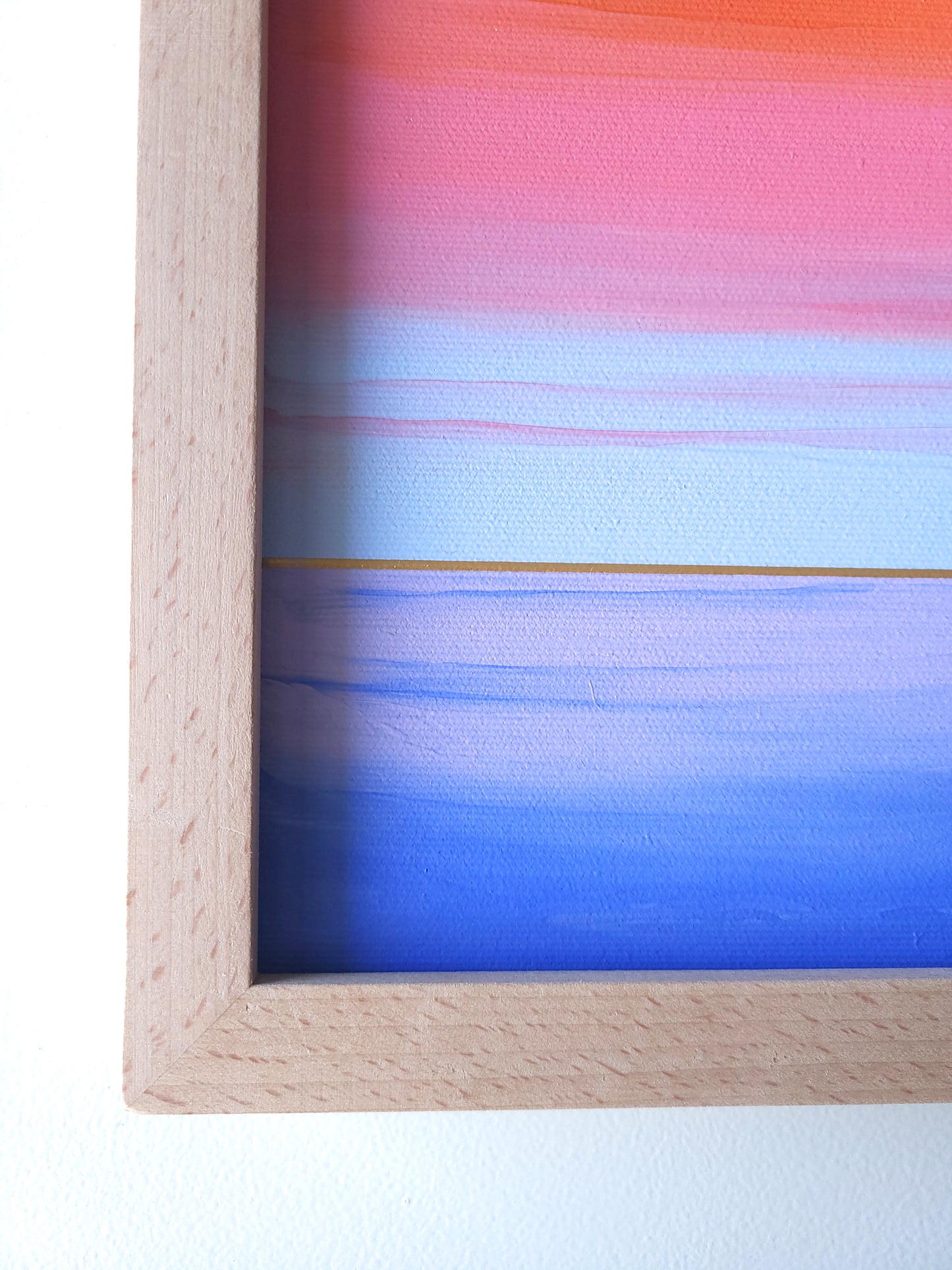 "Sun And Sea" - 20 x 20 cm