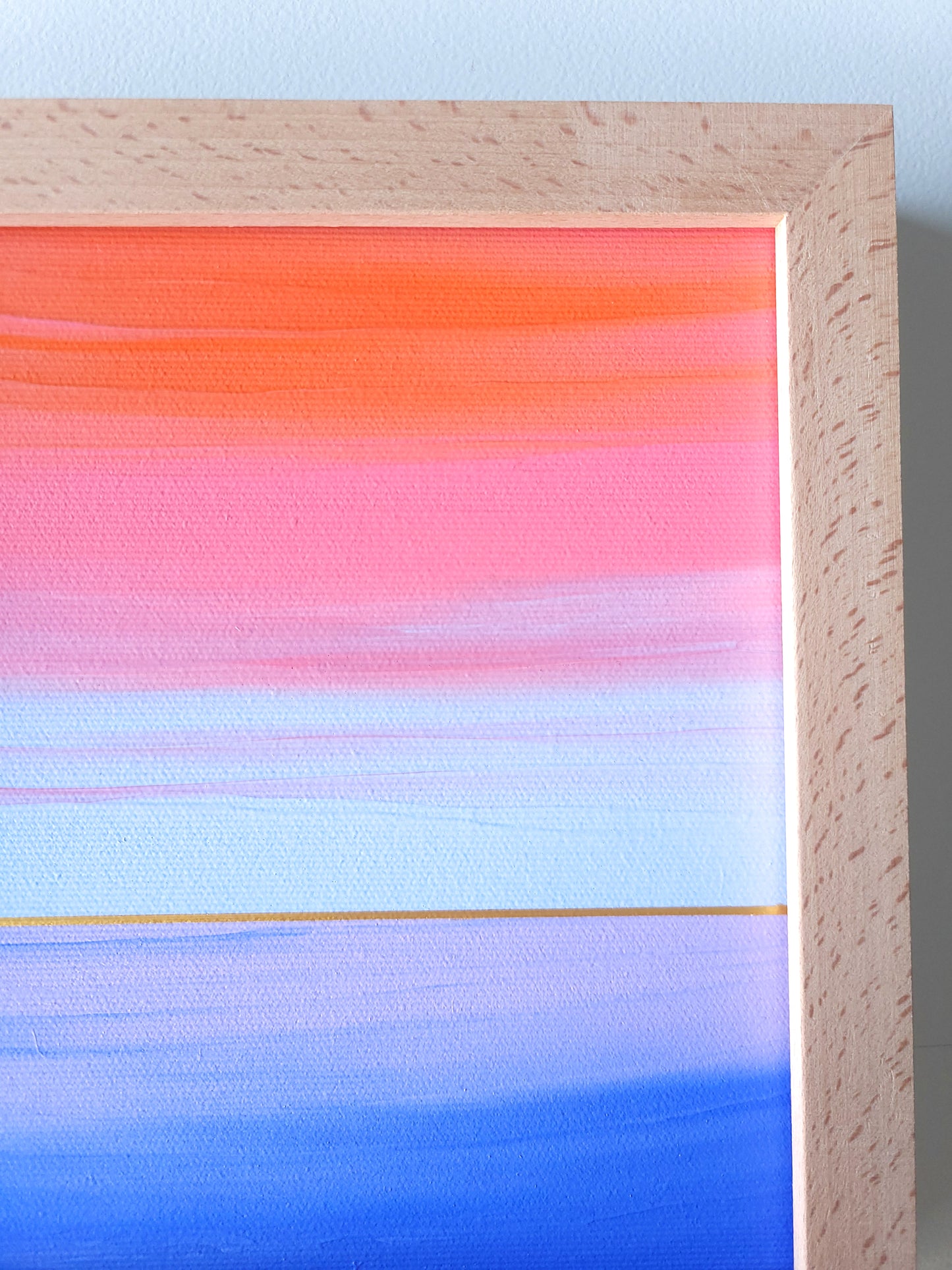 "Sun And Sea" - 20 x 20 cm