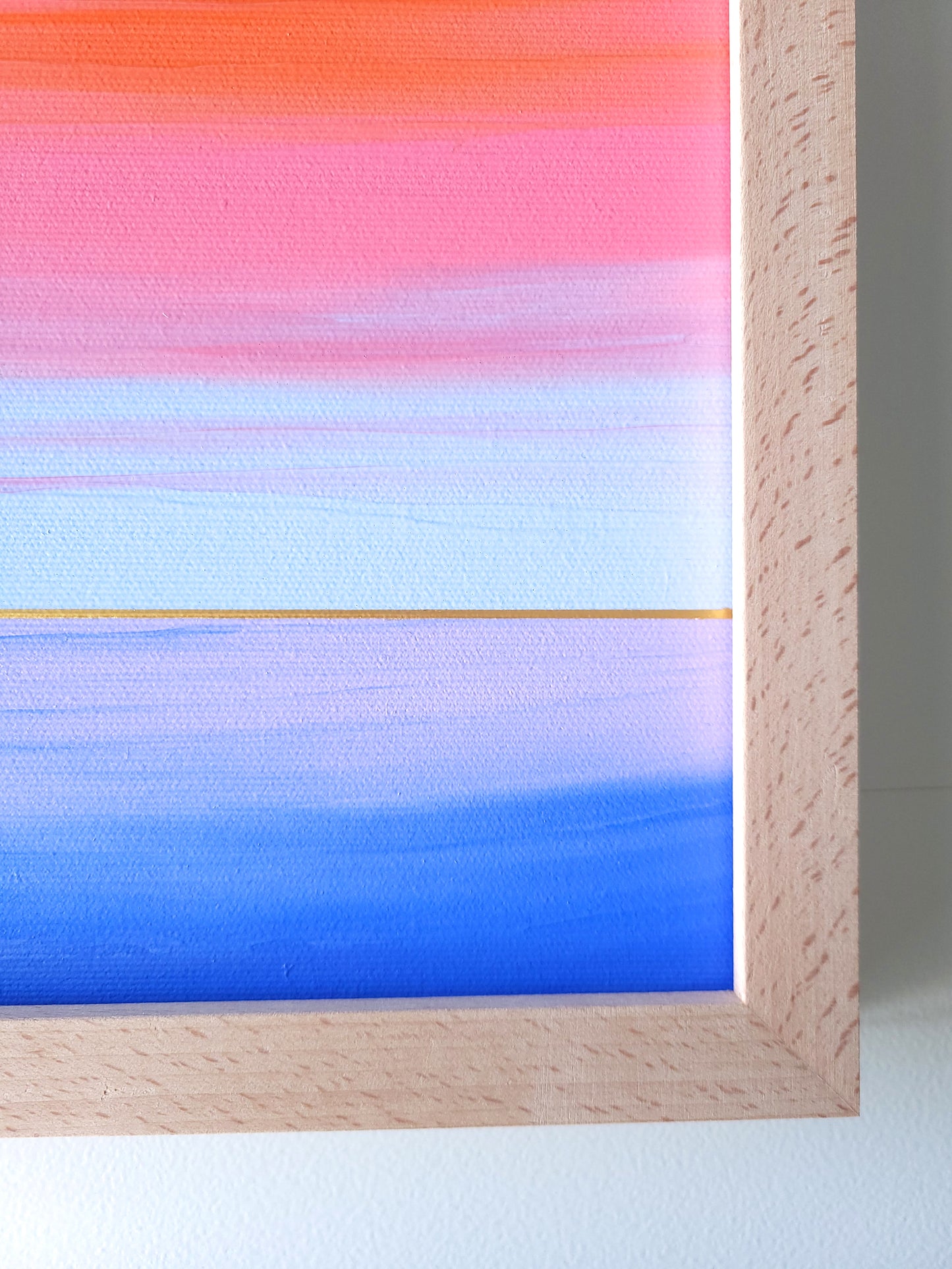 "Sun And Sea" - 20 x 20 cm