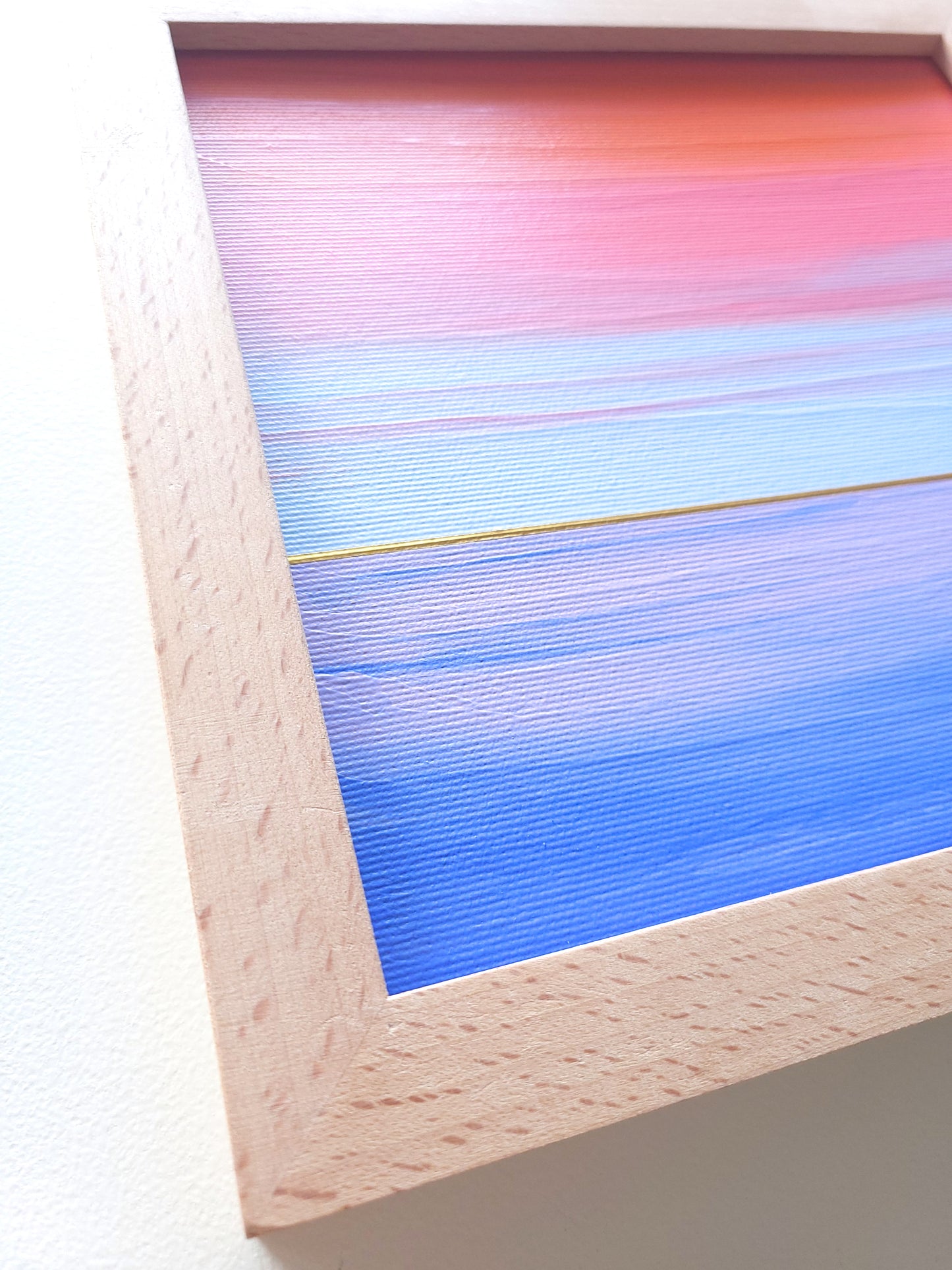 "Sun And Sea" - 20 x 20 cm