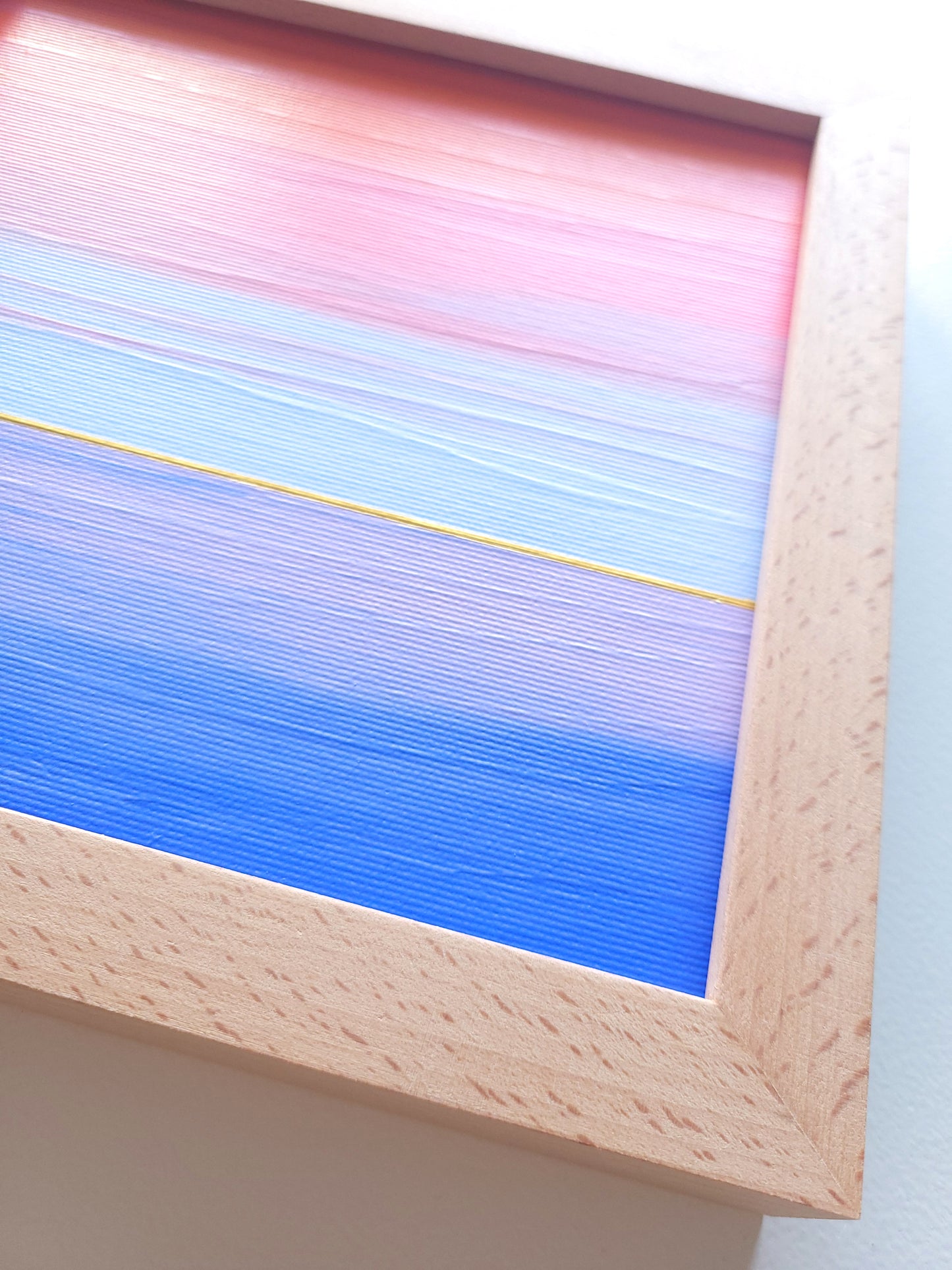 "Sun And Sea" - 20 x 20 cm