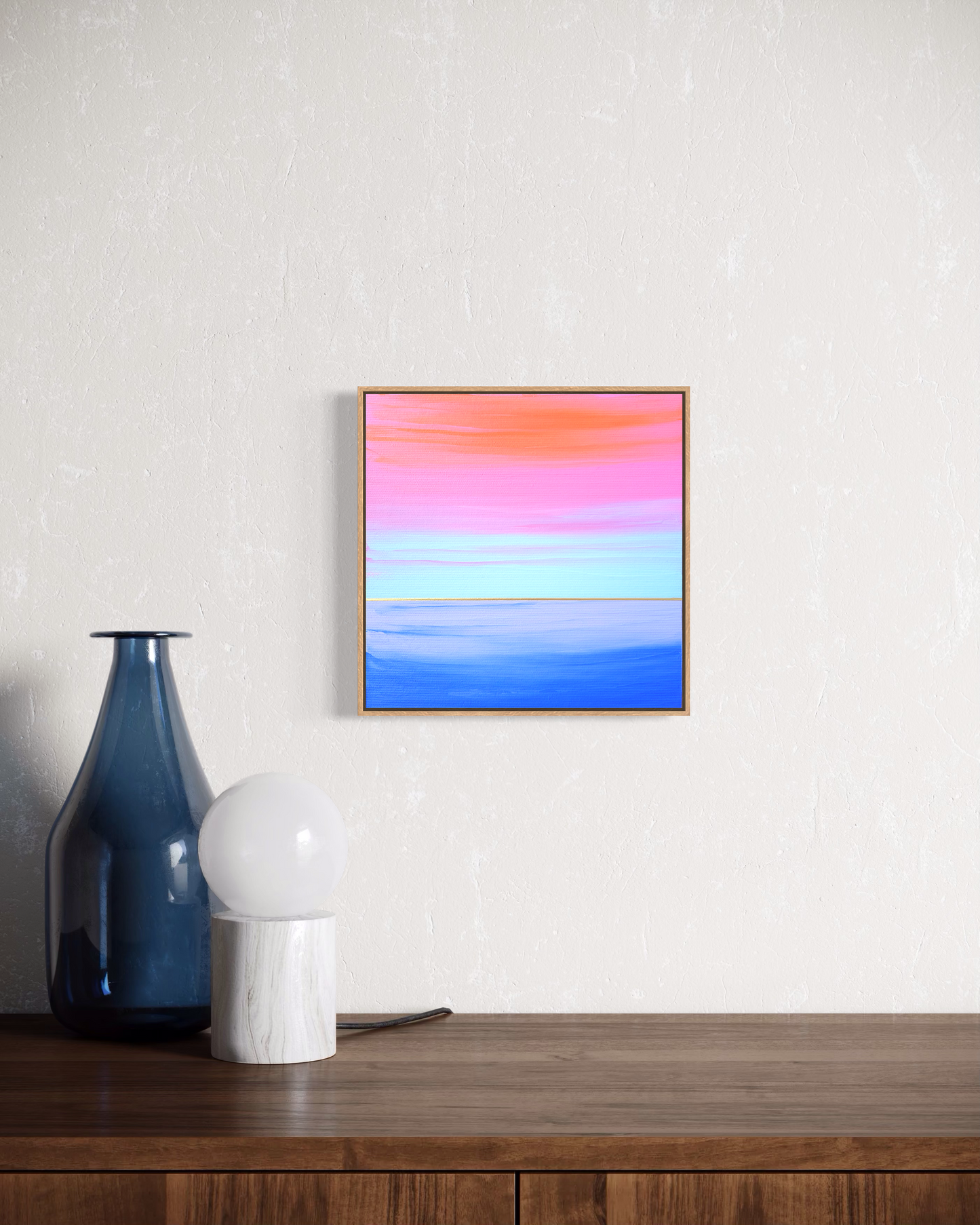 "Sun And Sea" - 20 x 20 cm