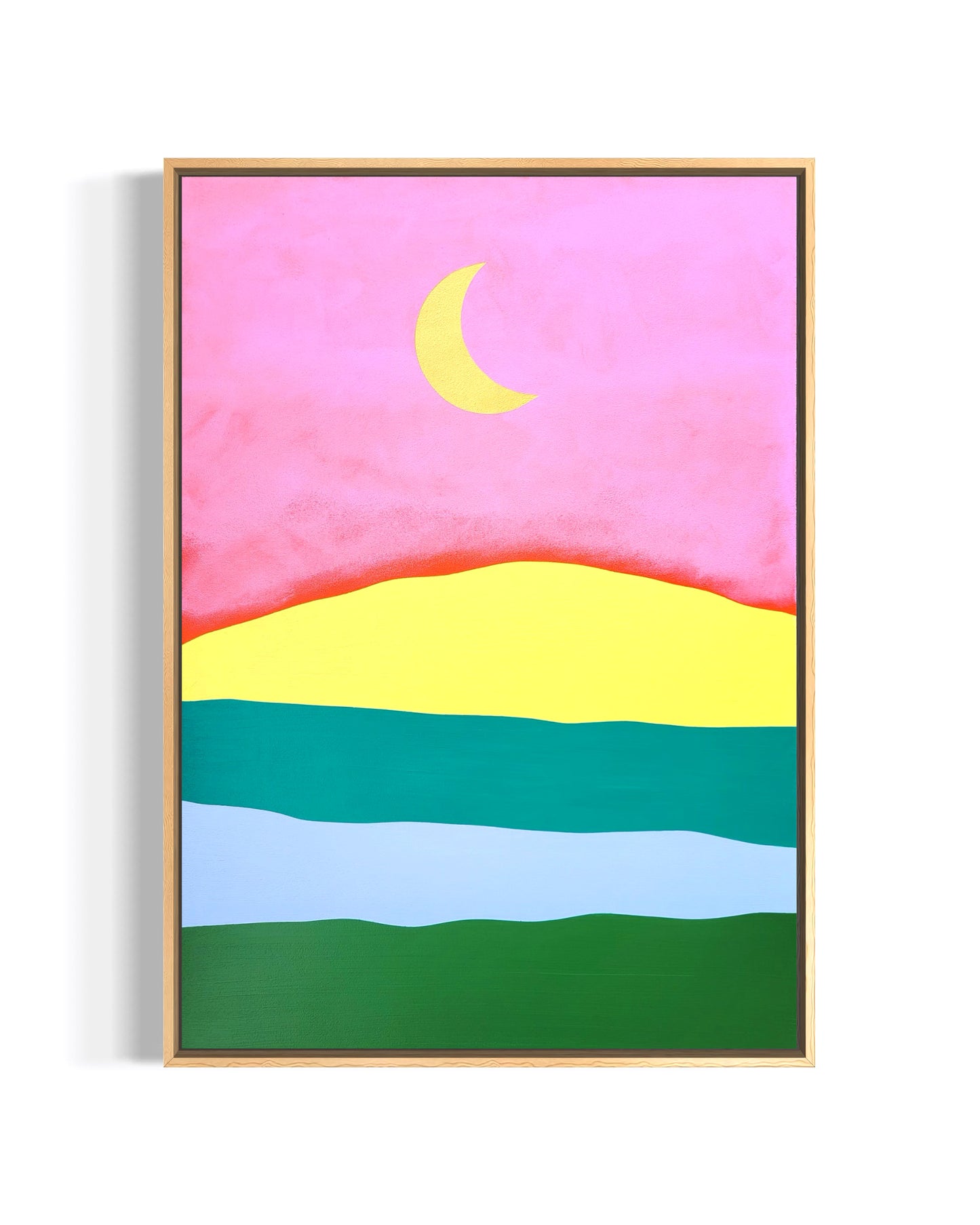 "Summer Fields" -Dyptyk- 2 x 42 x 59,7 cm (A2)