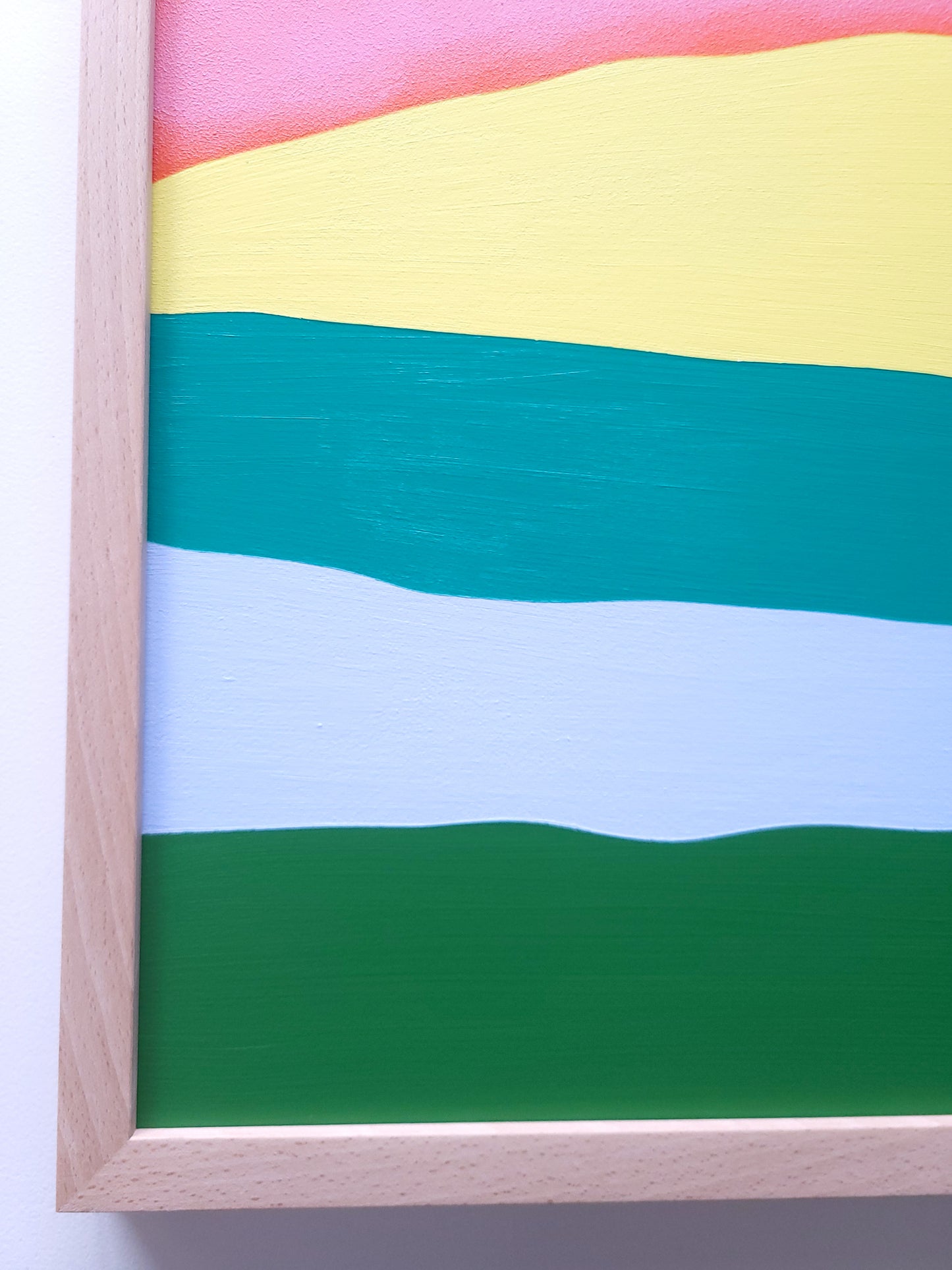 "Summer Fields" -Dyptyk- 2 x 42 x 59,7 cm (A2)