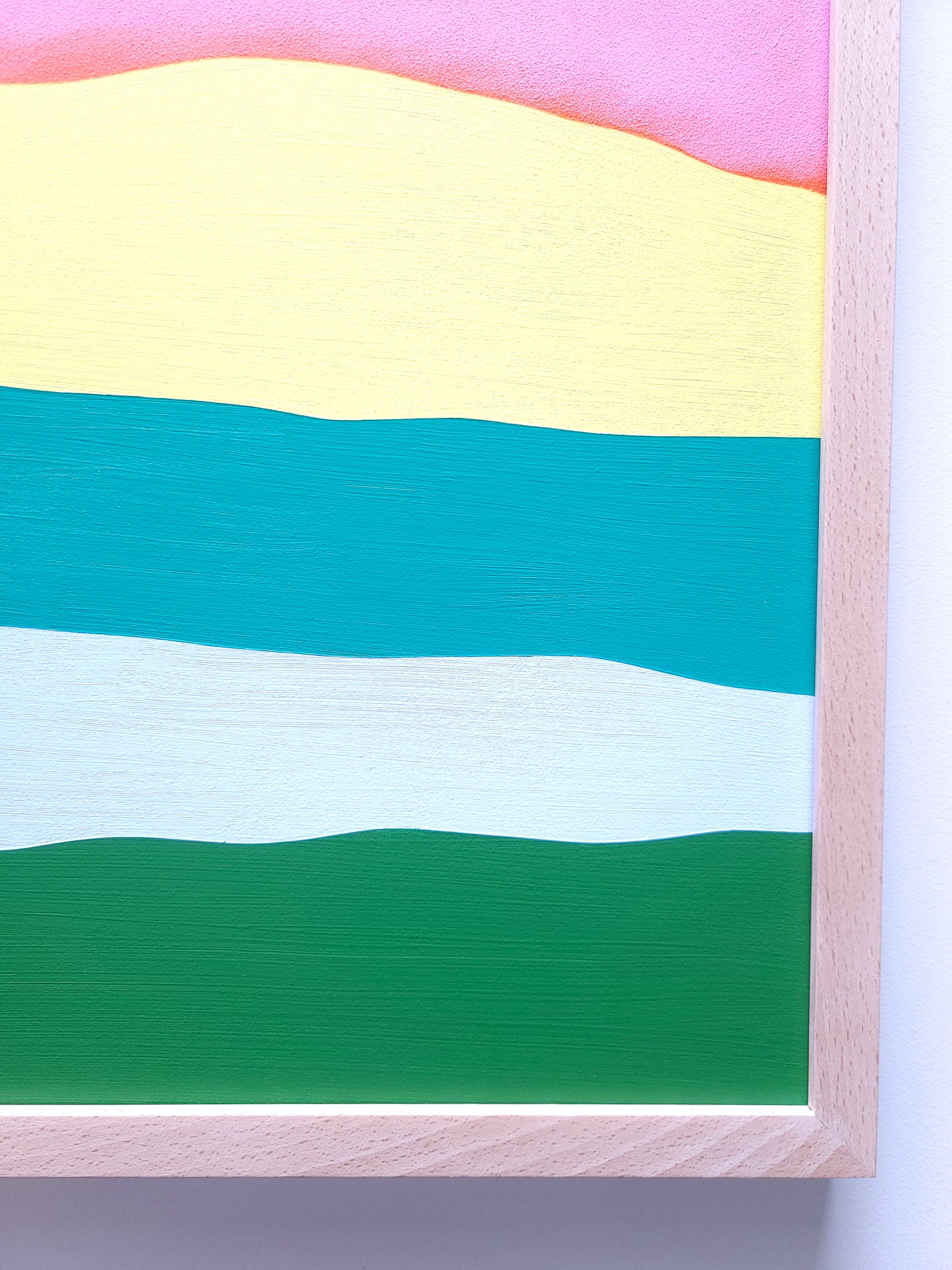 "Summer Fields" -Dyptyk- 2 x 42 x 59,7 cm (A2)