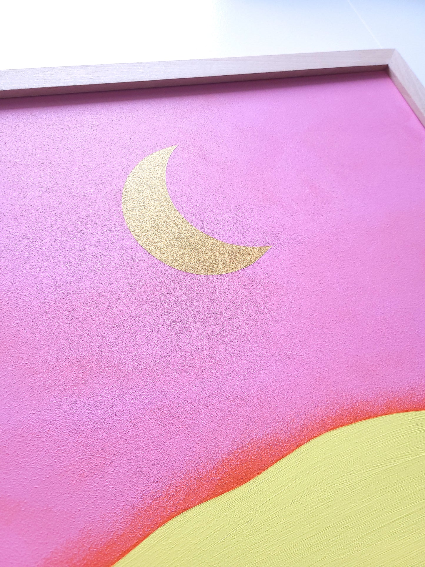 "Summer Fields" -Dyptyk- 2 x 42 x 59,7 cm (A2)