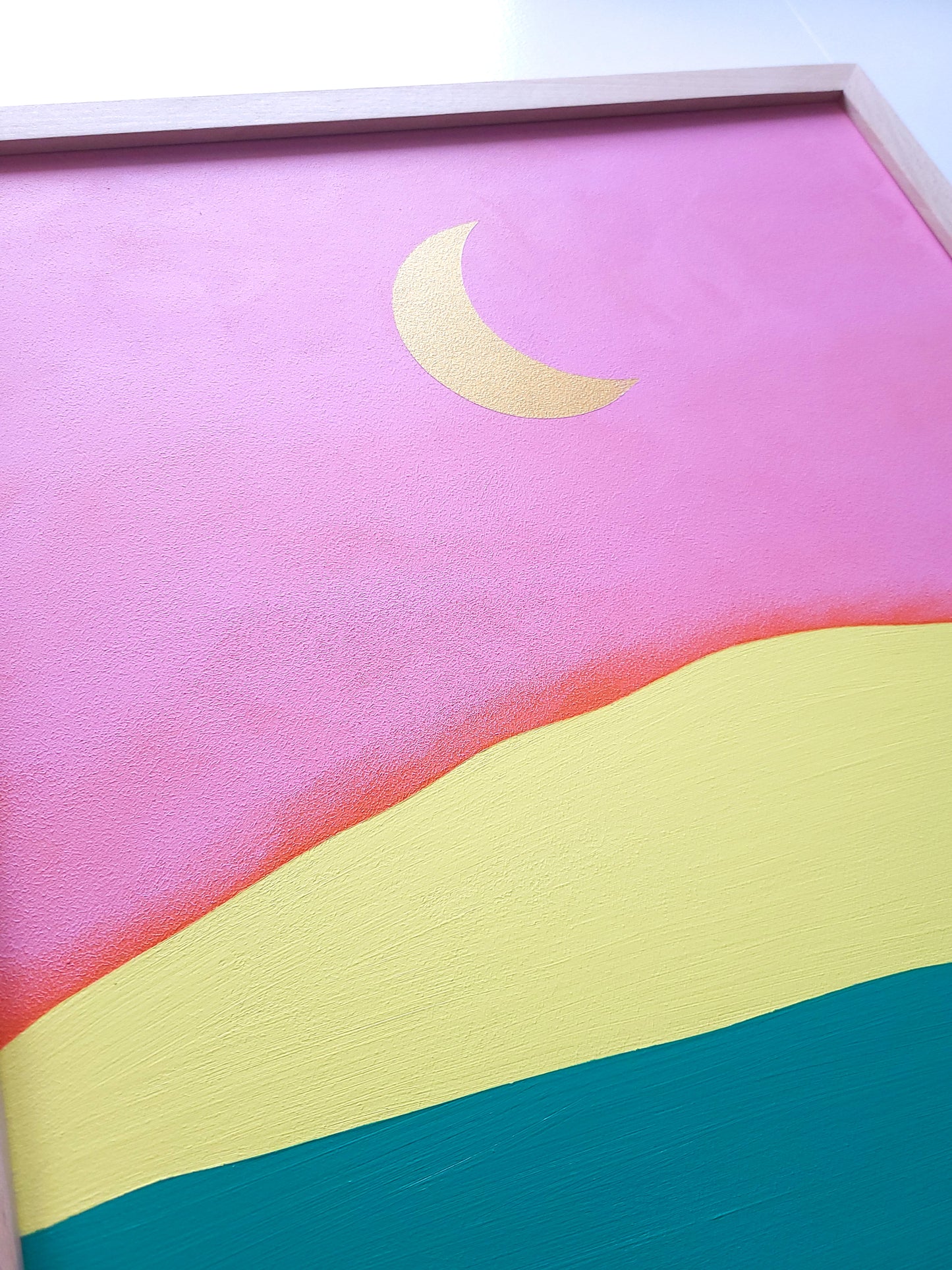 "Summer Fields" -Dyptyk- 2 x 42 x 59,7 cm (A2)